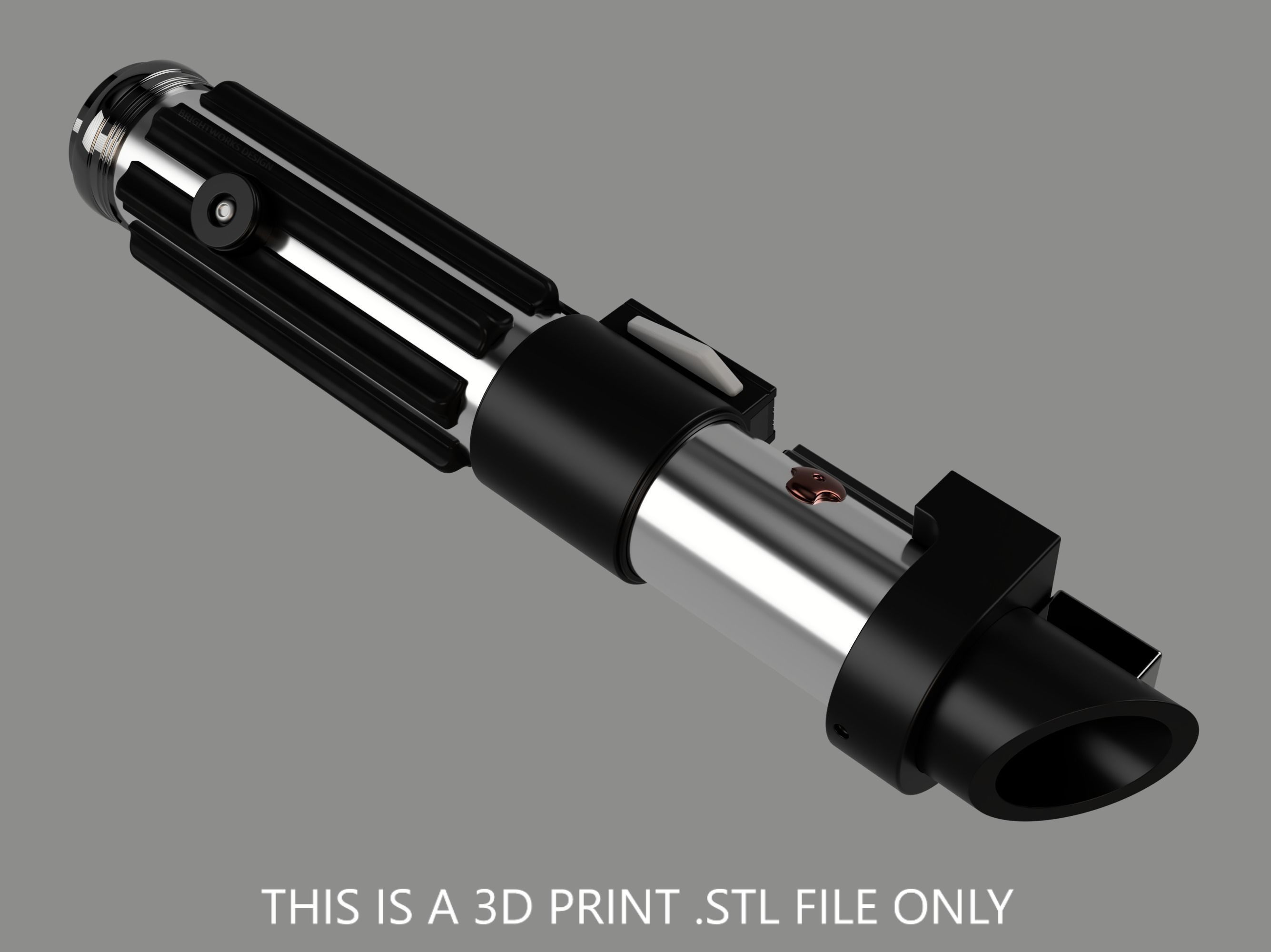 Darth Vader Lightsaber - 3D Print STL File 3D print model_4