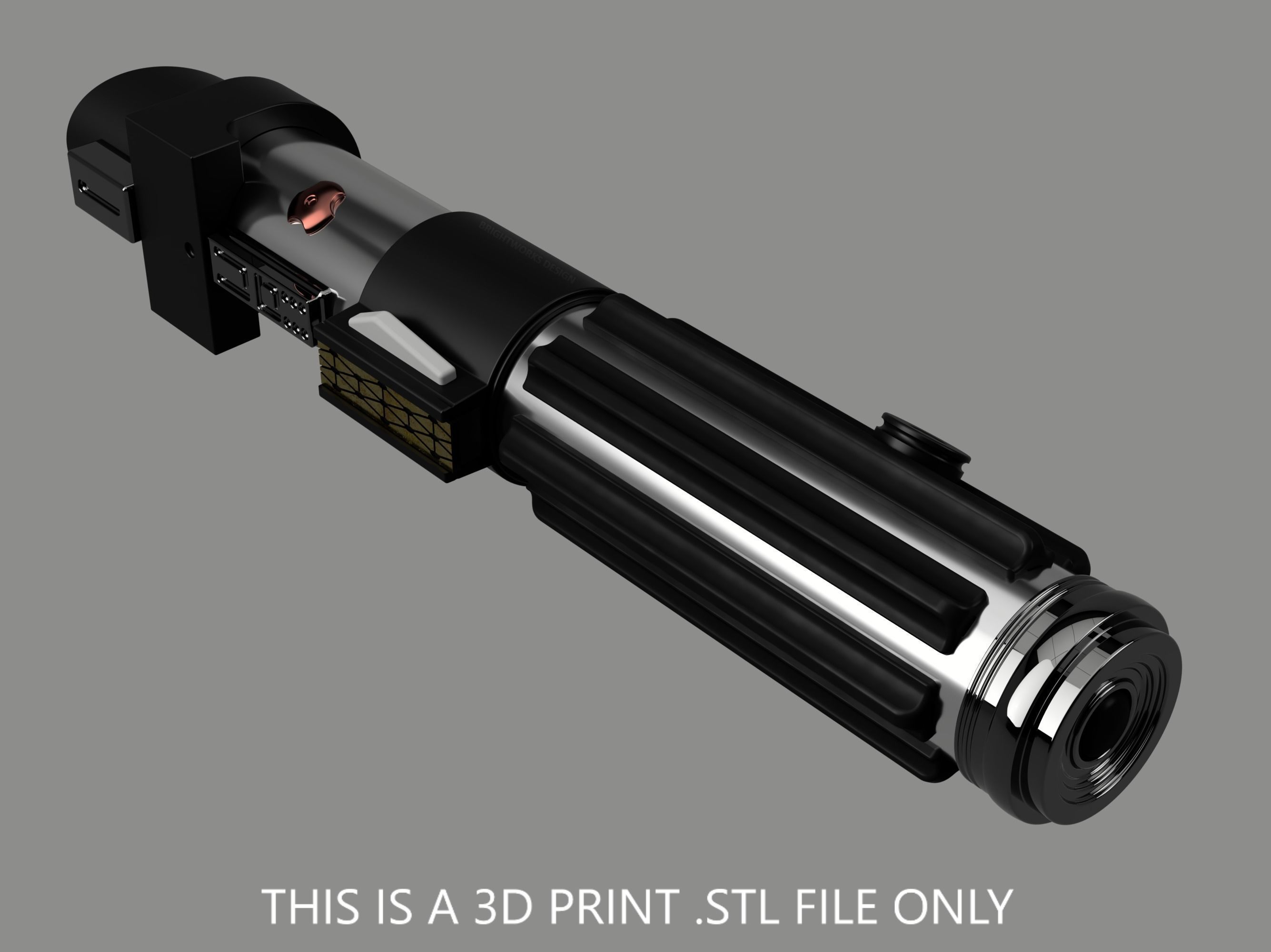 Darth Vader Lightsaber - 3D Print STL File 3D print model_5