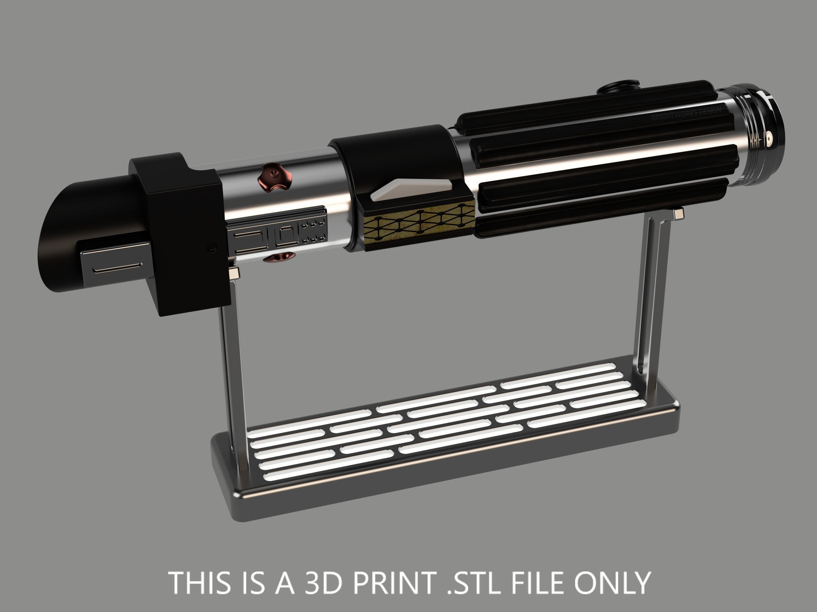 Darth Vader Lightsaber - 3D Print STL File 3D print model_1