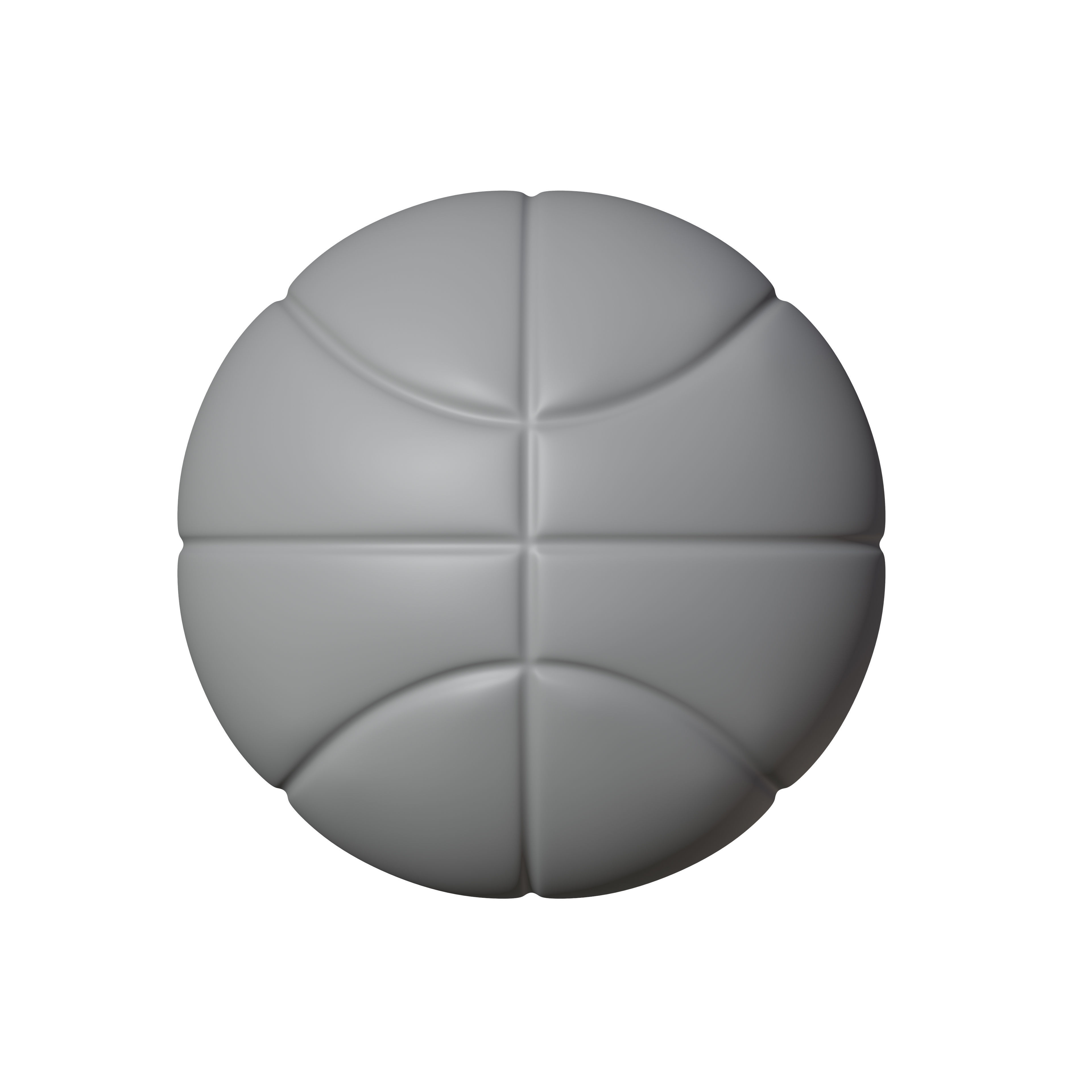 Basketball 3D model_1