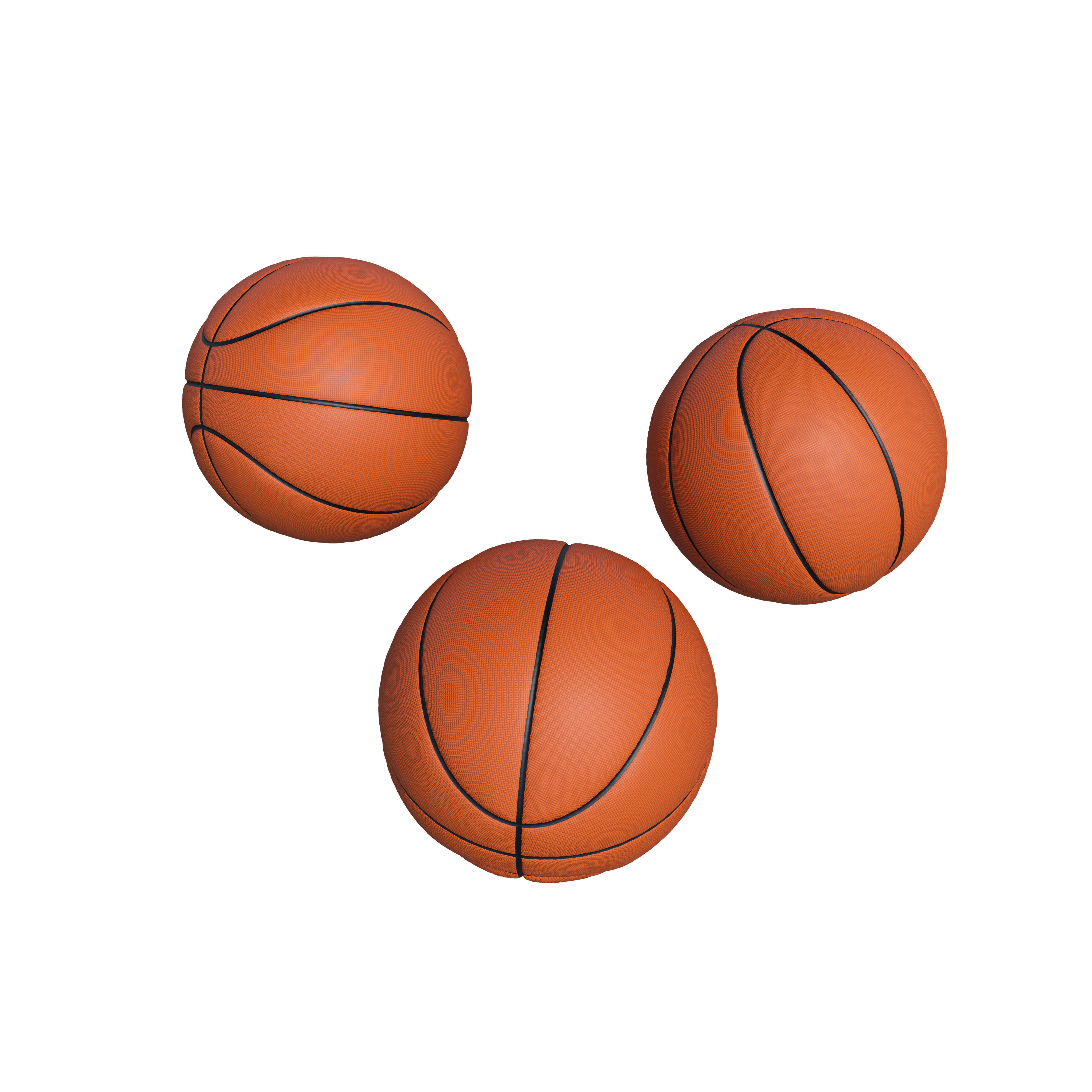 Basketball 3D model_4