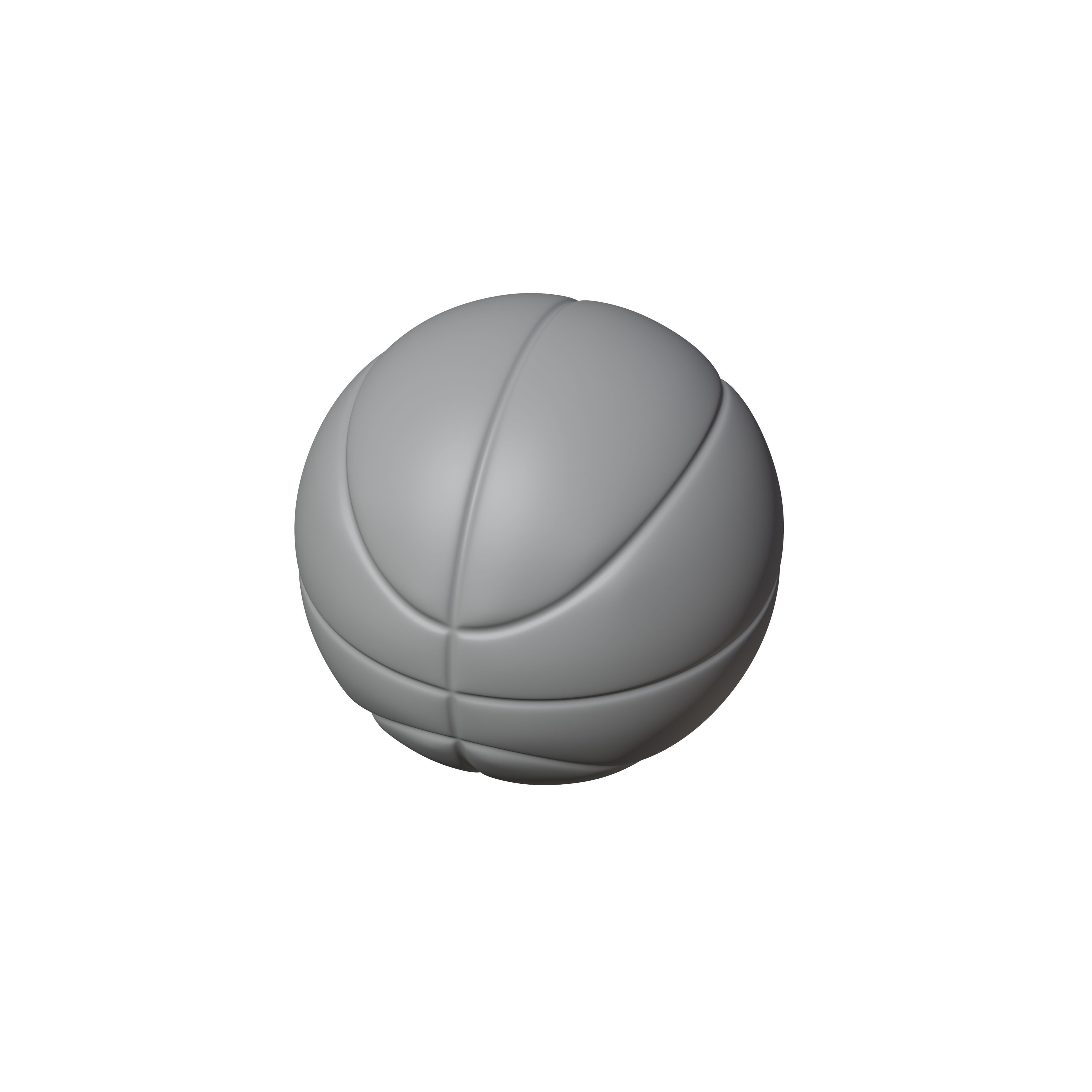 Basketball 3D model_3
