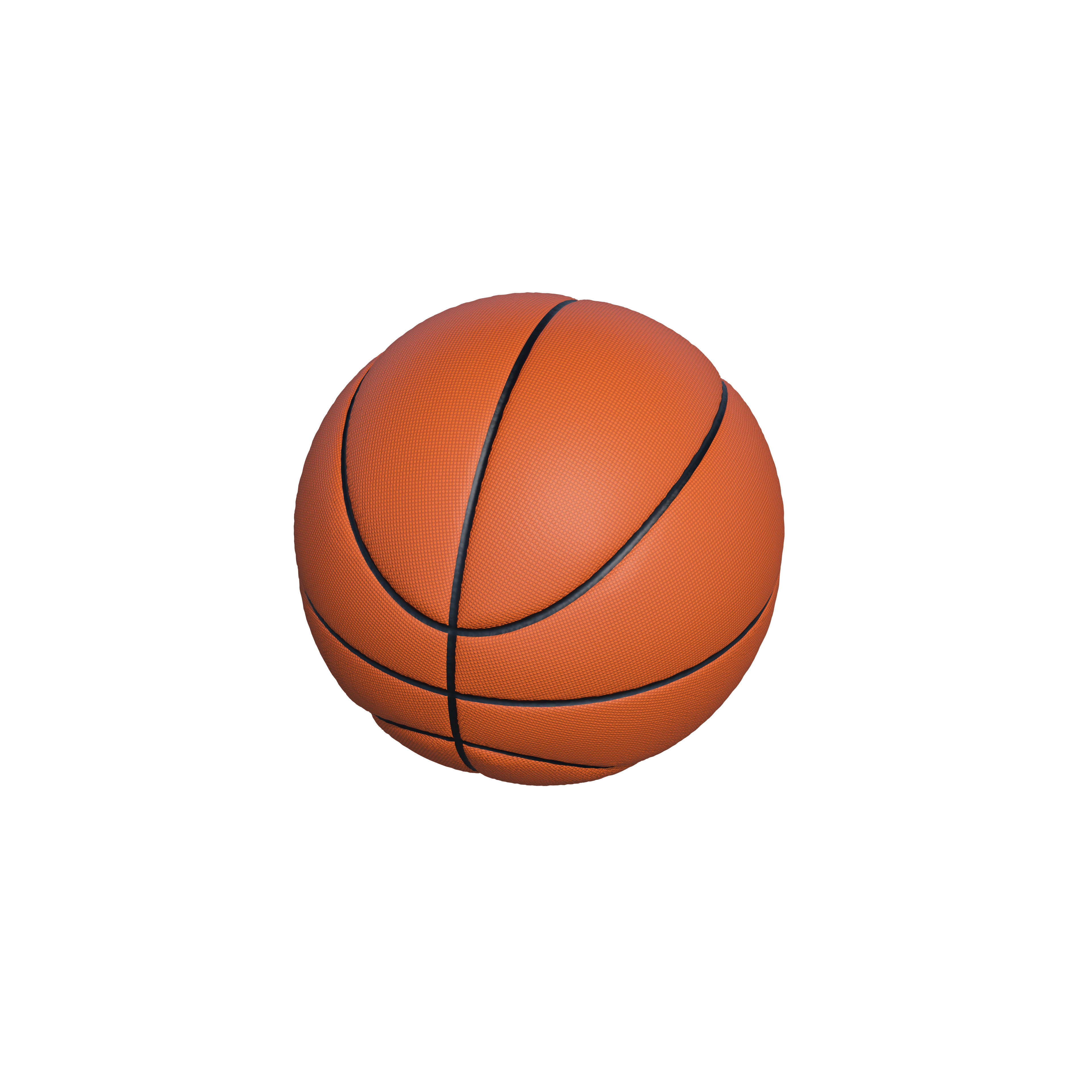 Basketball 3D model_2