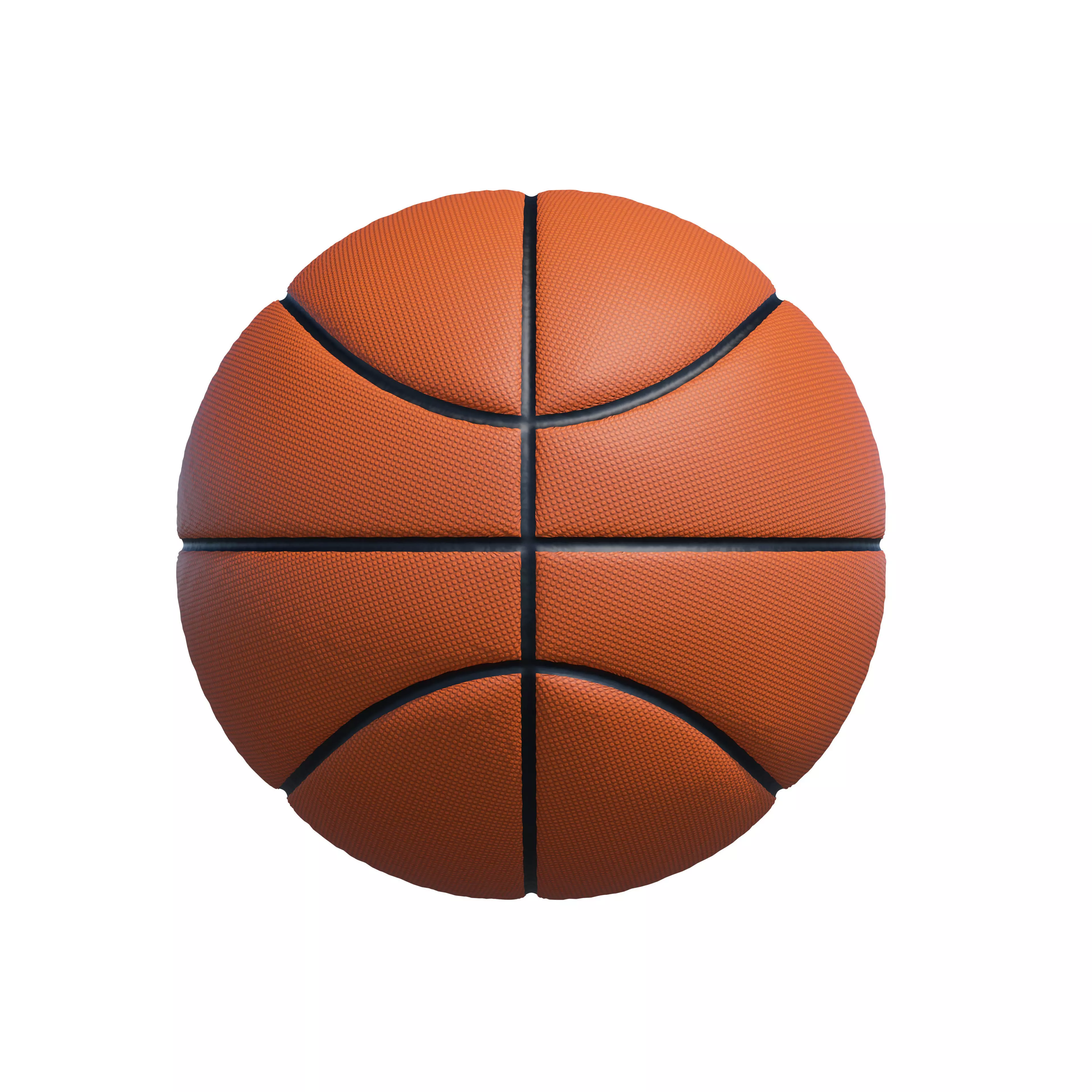 Basketball 3D model_0