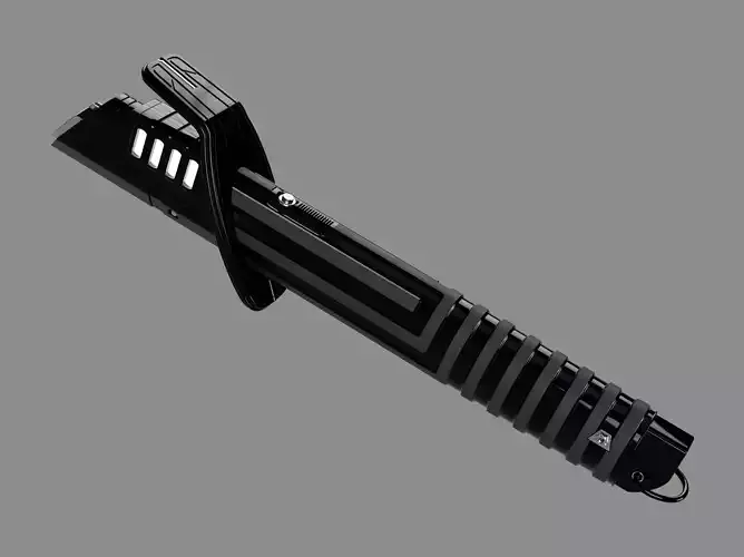The Darksaber - 3D Print STL File 3D print model