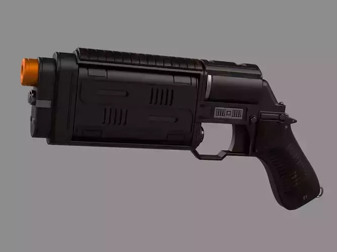 Andor - MW20 Bryar Blaster Pistol - 3D Print STL File