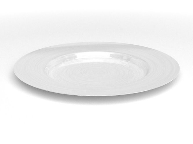 Wight plate 3D model