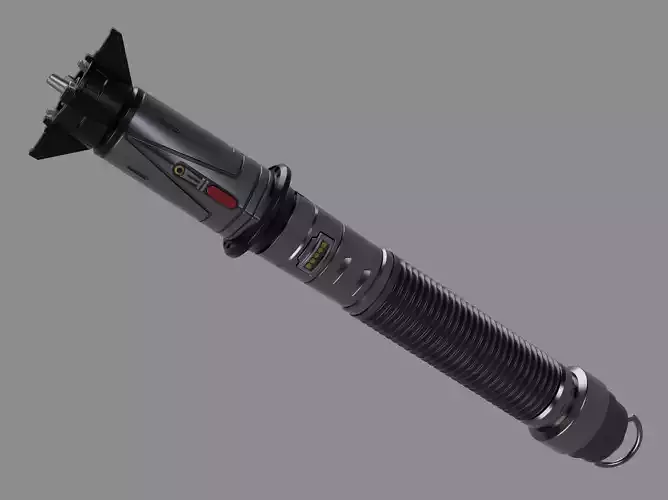 Baylan Skoll Lightsaber - 3D Print STL File