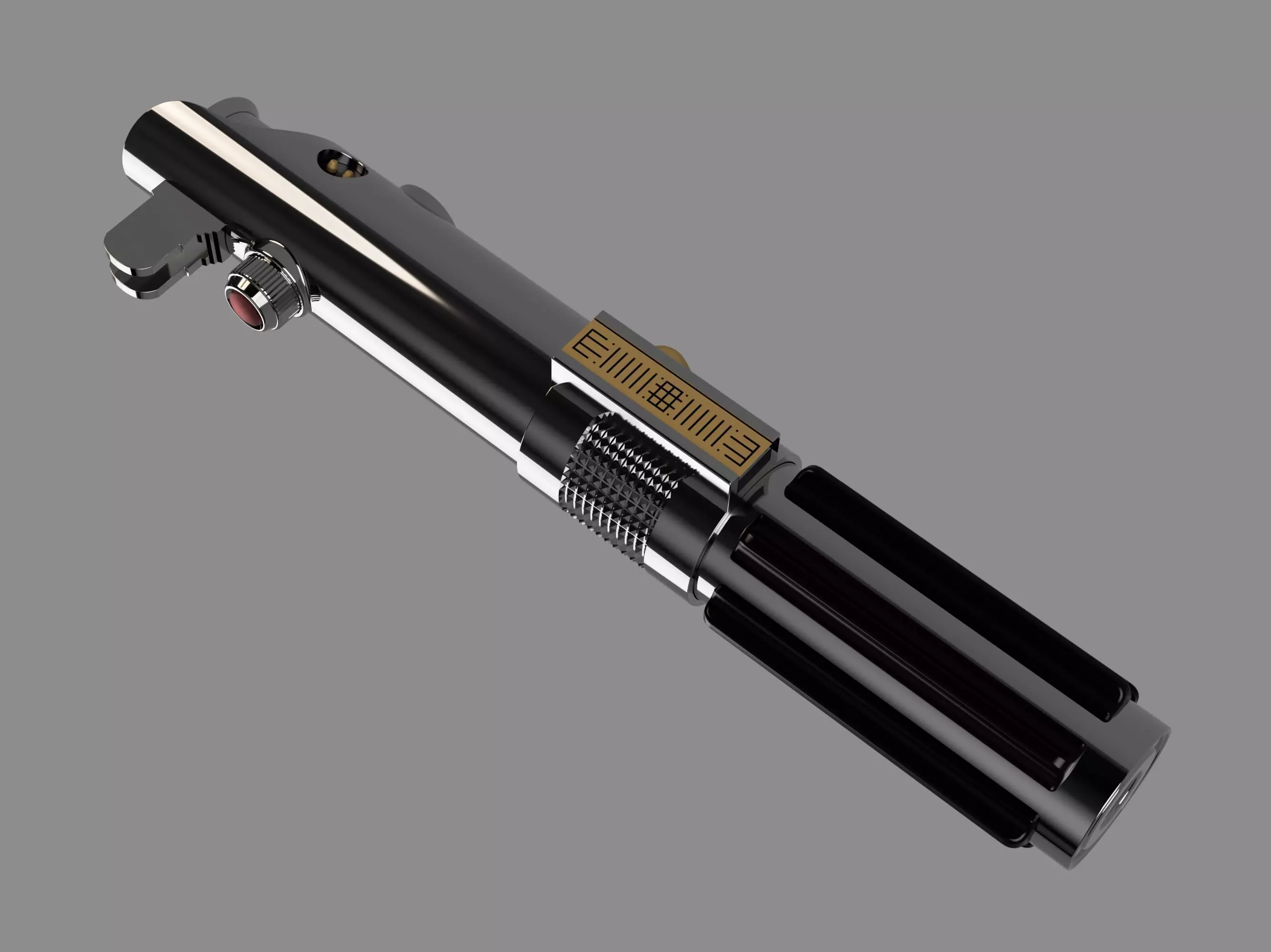 Anakin Skywalker Lightsaber - 3D Print STL File 3D print model_0