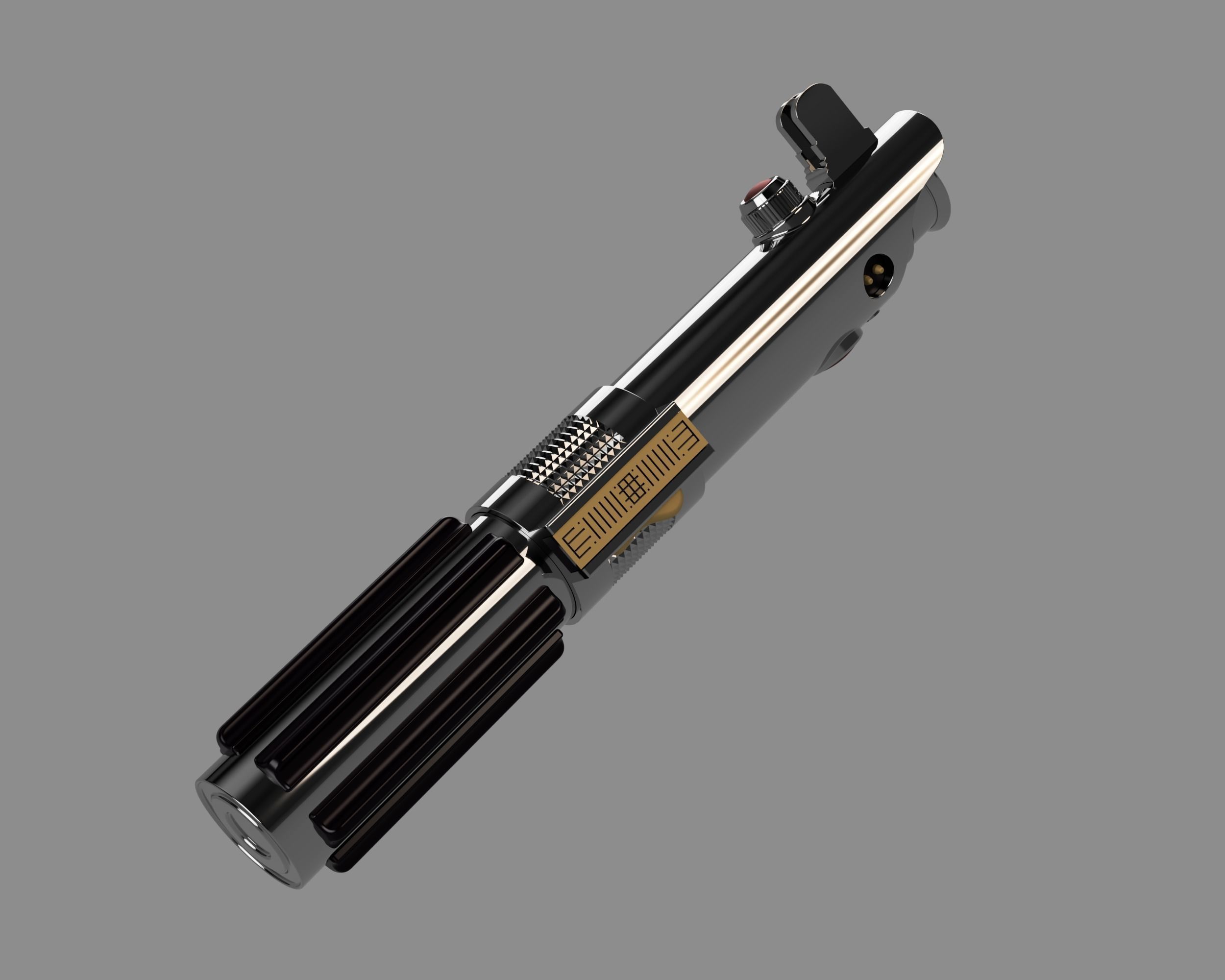 Anakin Skywalker Lightsaber - 3D Print STL File 3D print model_2
