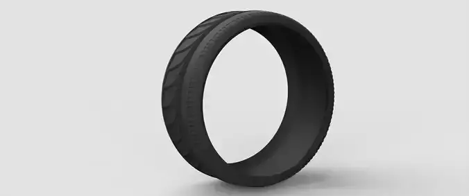 goodyear tripple-tube tire concept futuristic tyre