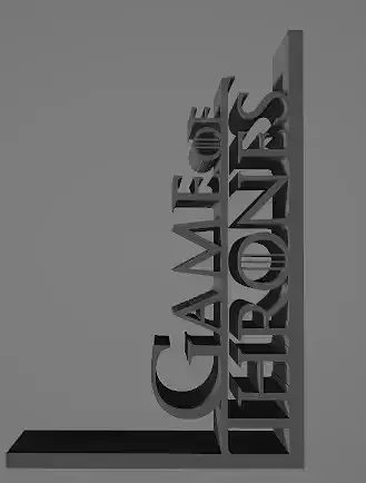 BOOK END GAME OF THRONES