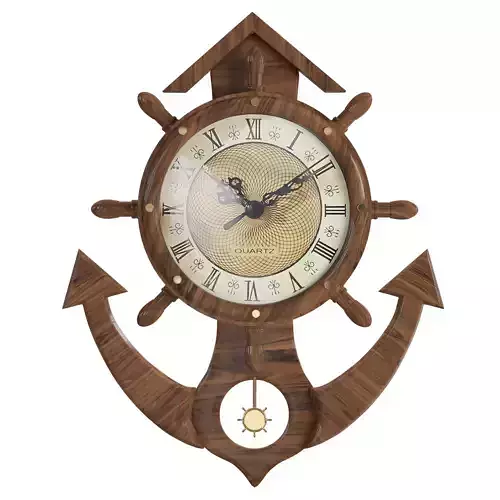 wall clock 55