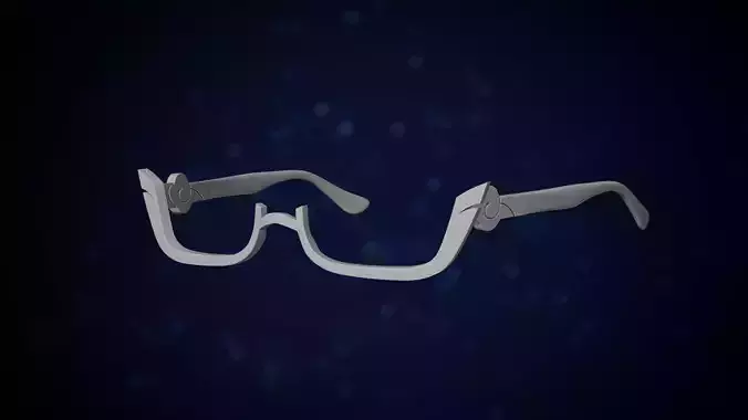 Xianyun Glasses for 3d printing Genshin Impact