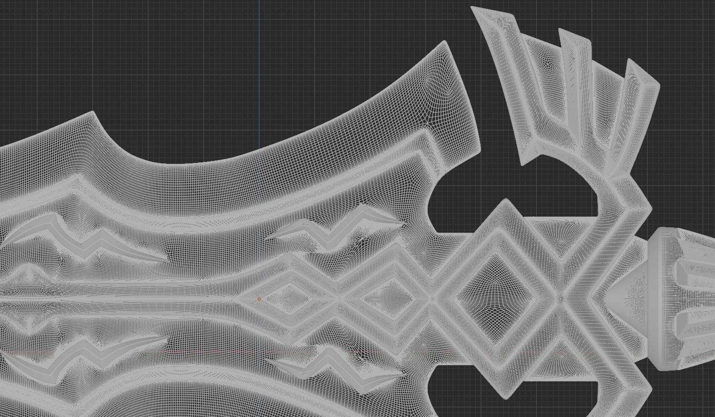 Royal Claymore 3D print model_7