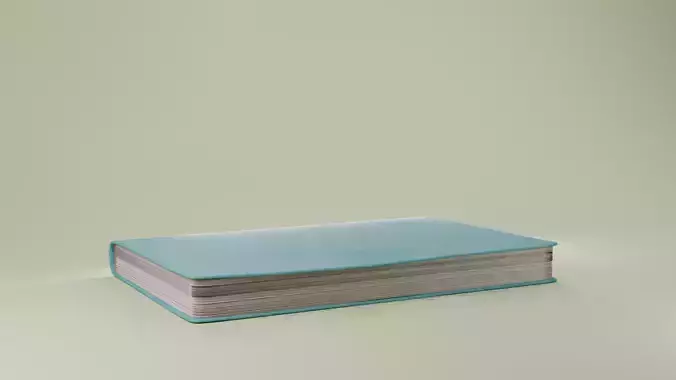 Generic Sketchbook 3D model