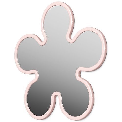 Flower Gustaf Westman Mirror 3D model CGTrader