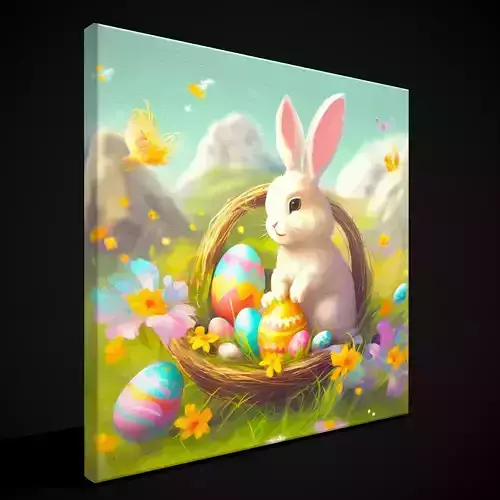 Easter Painting Six