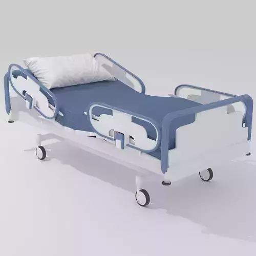Hospital Bed 6 - 4K