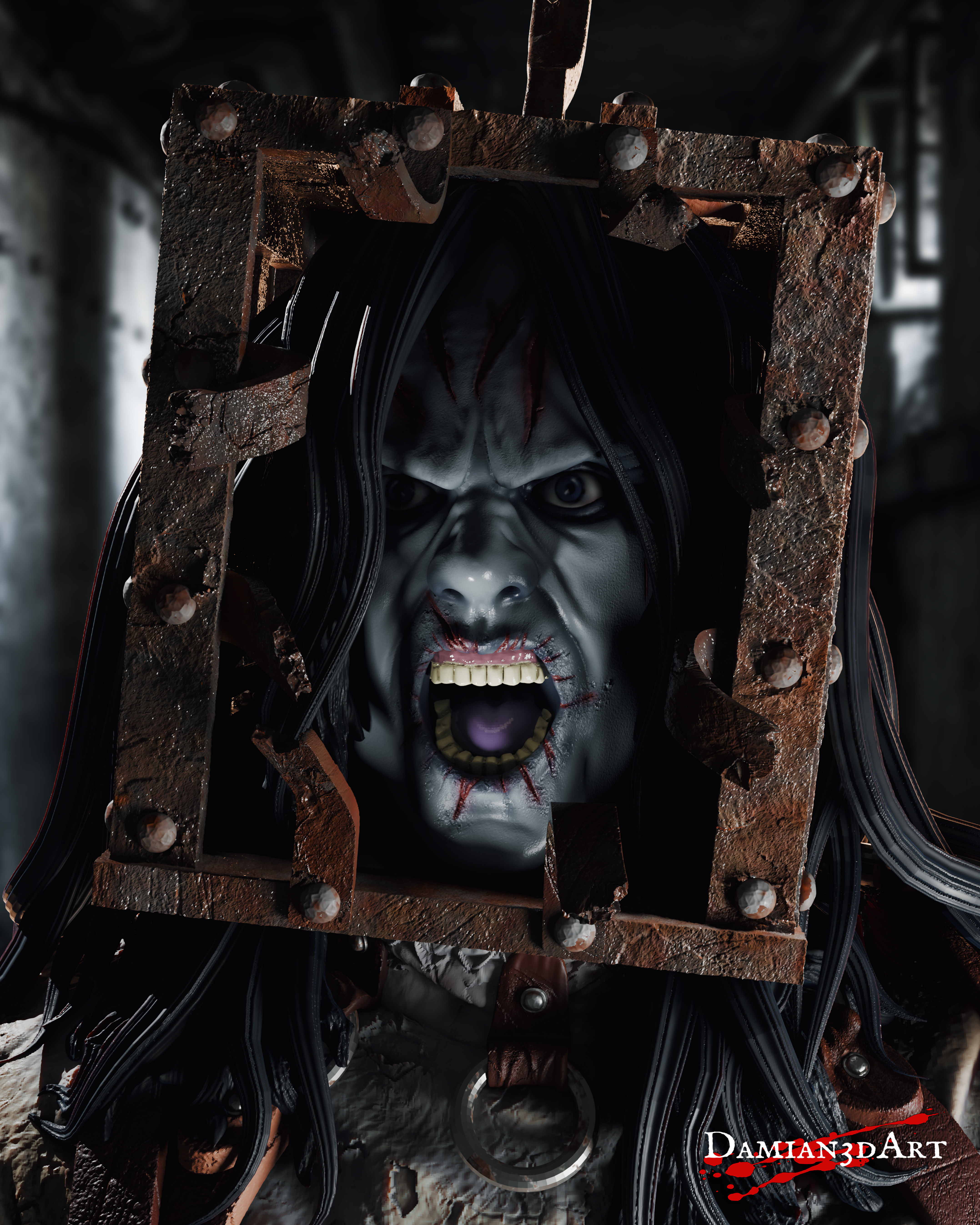 The Jackal - The Thirteen Ghost - El Chacal 3D print model_4