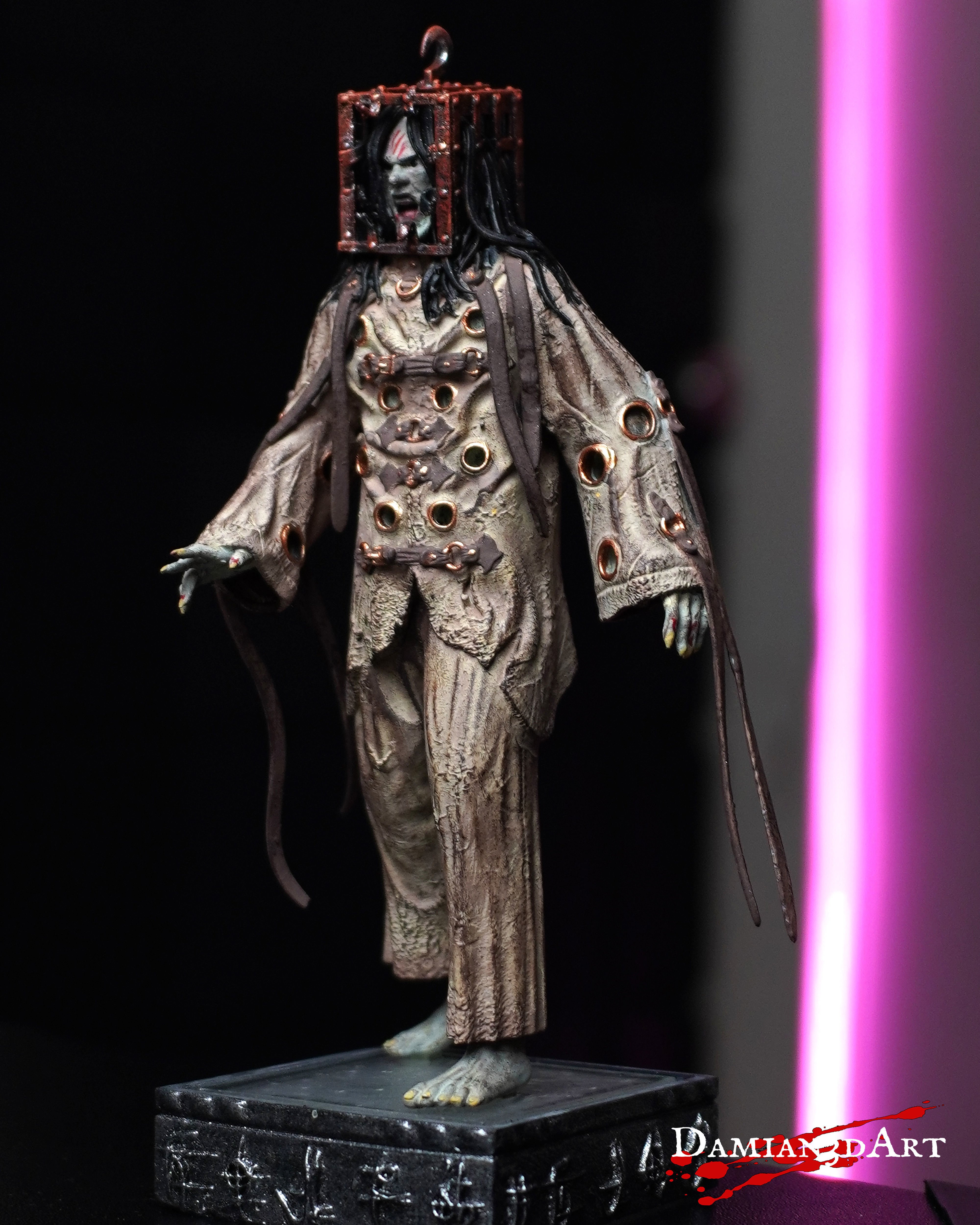 The Jackal - The Thirteen Ghost - El Chacal 3D print model_15