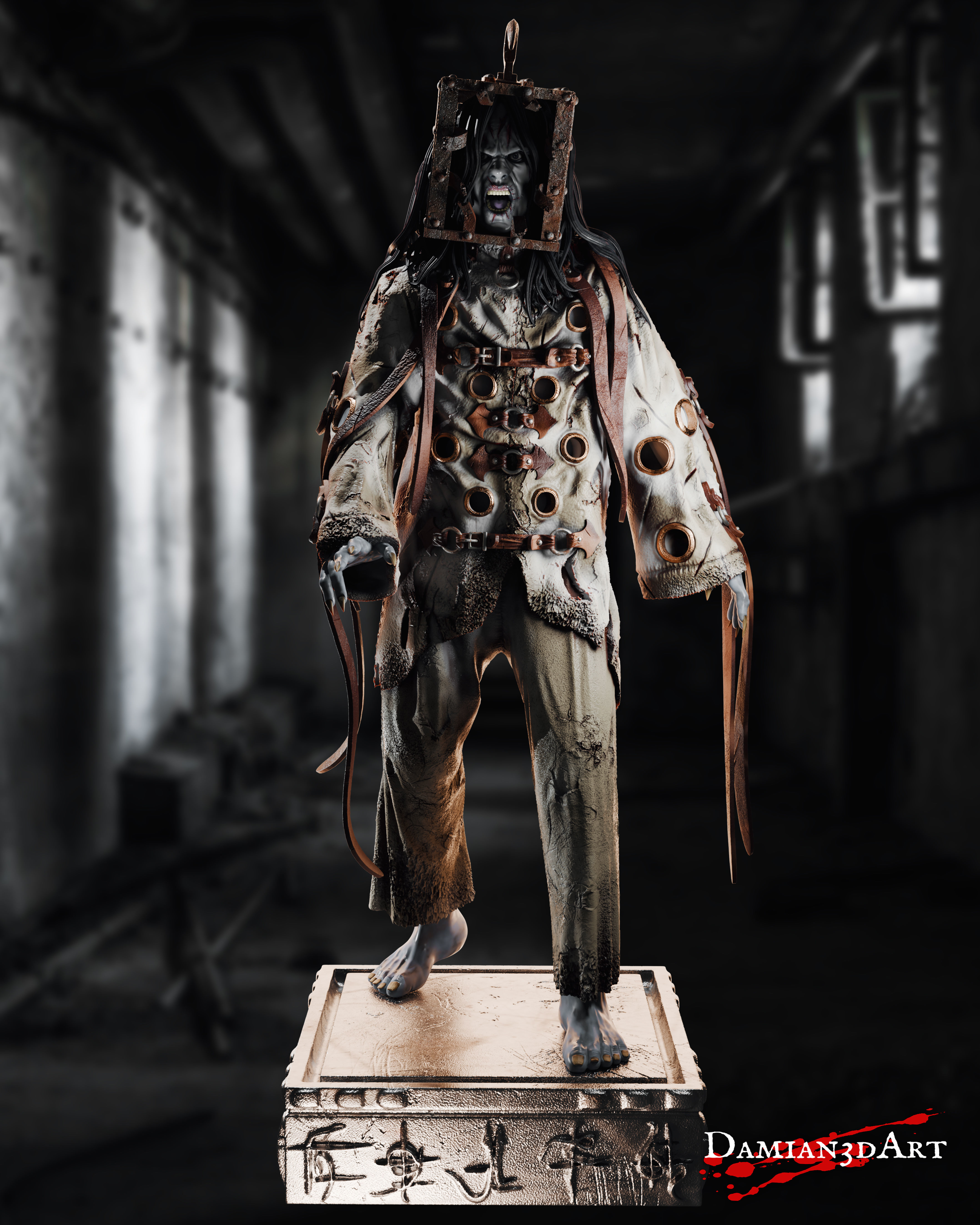 The Jackal - The Thirteen Ghost - El Chacal 3D print model_2