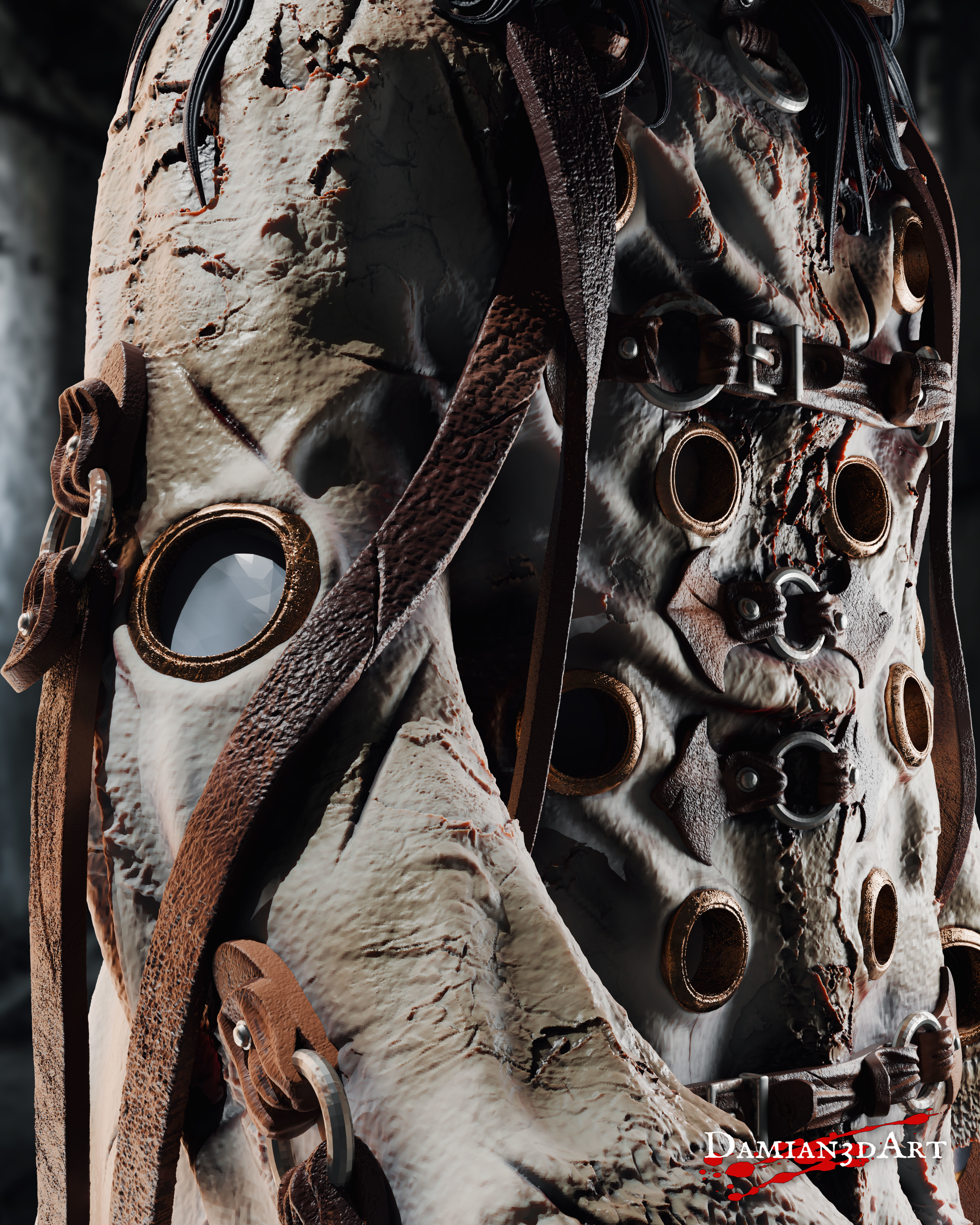 The Jackal - The Thirteen Ghost - El Chacal 3D print model_11