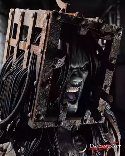 The Jackal - The Thirteen Ghost - El Chacal 3D print model