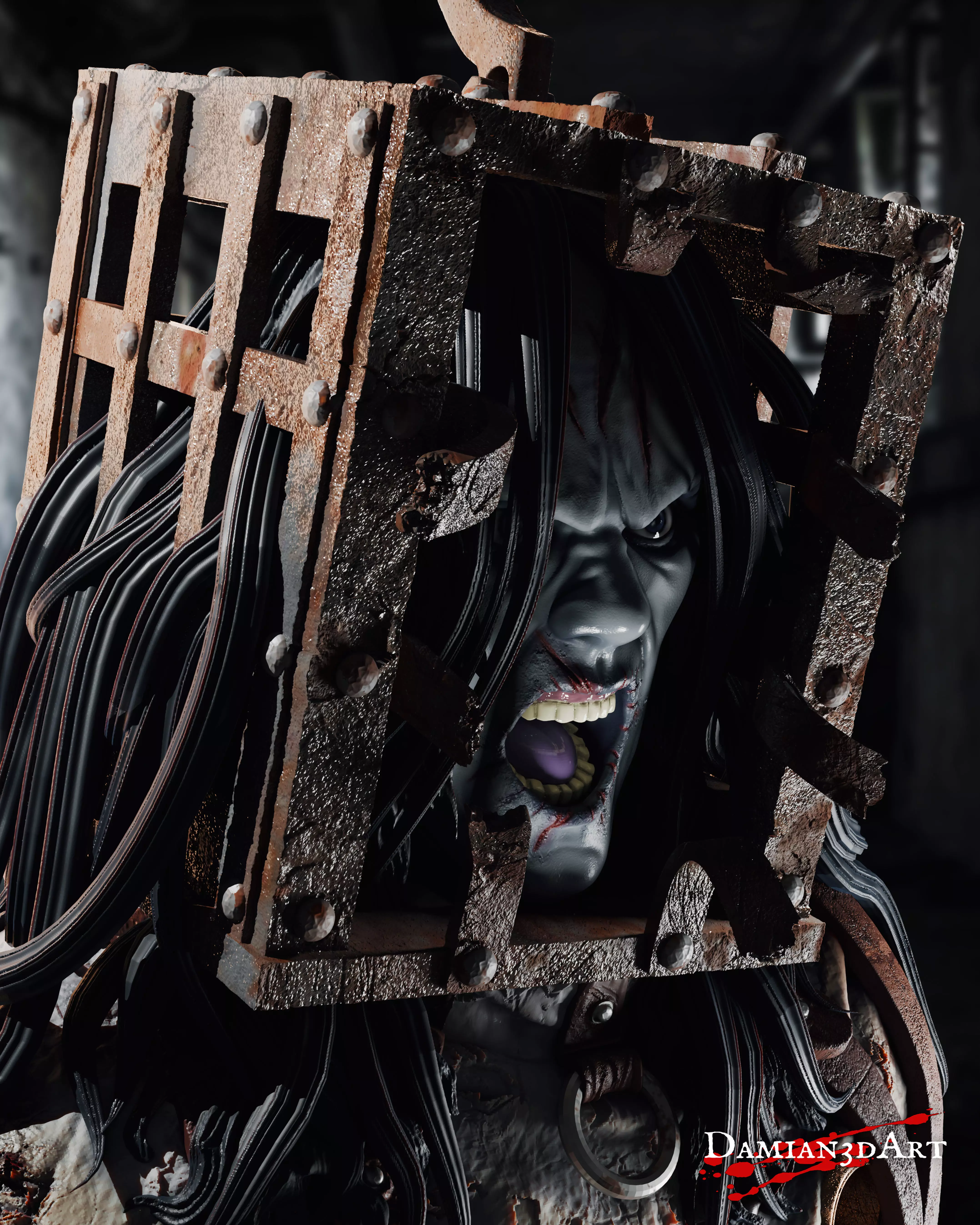 The Jackal - The Thirteen Ghost - El Chacal 3D print model_0