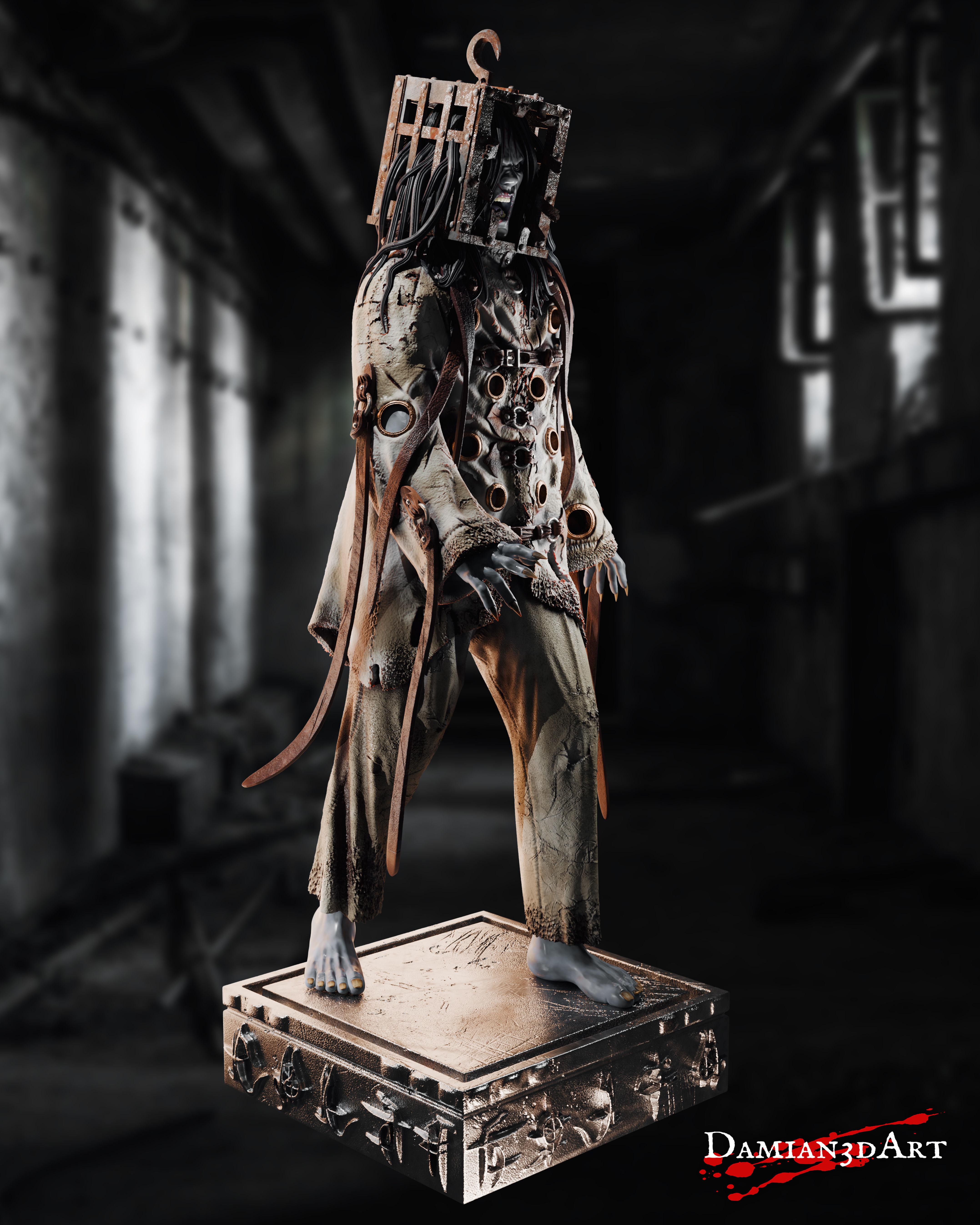 The Jackal - The Thirteen Ghost - El Chacal 3D print model_3