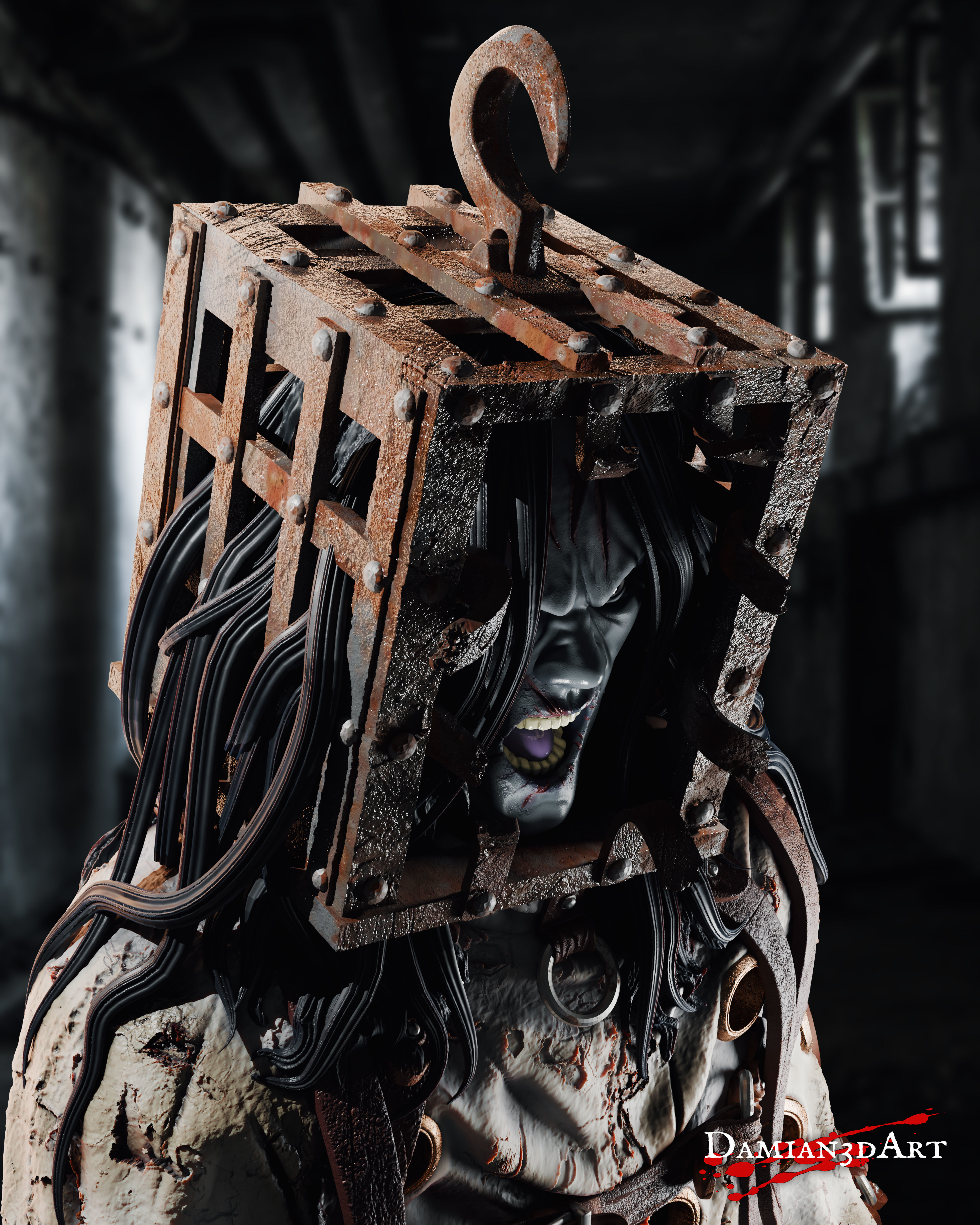 The Jackal - The Thirteen Ghost - El Chacal 3D print model_10