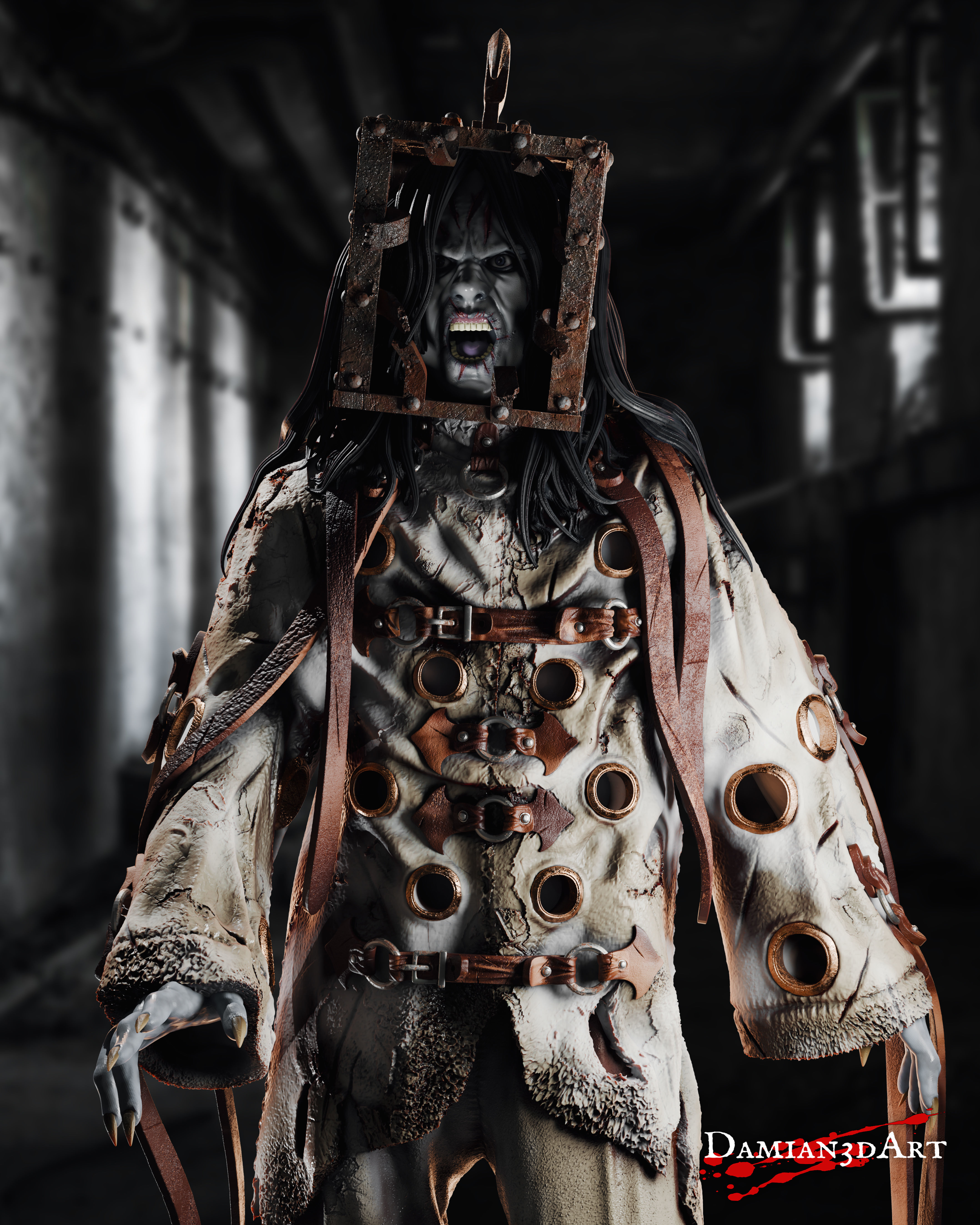 The Jackal - The Thirteen Ghost - El Chacal 3D print model_6