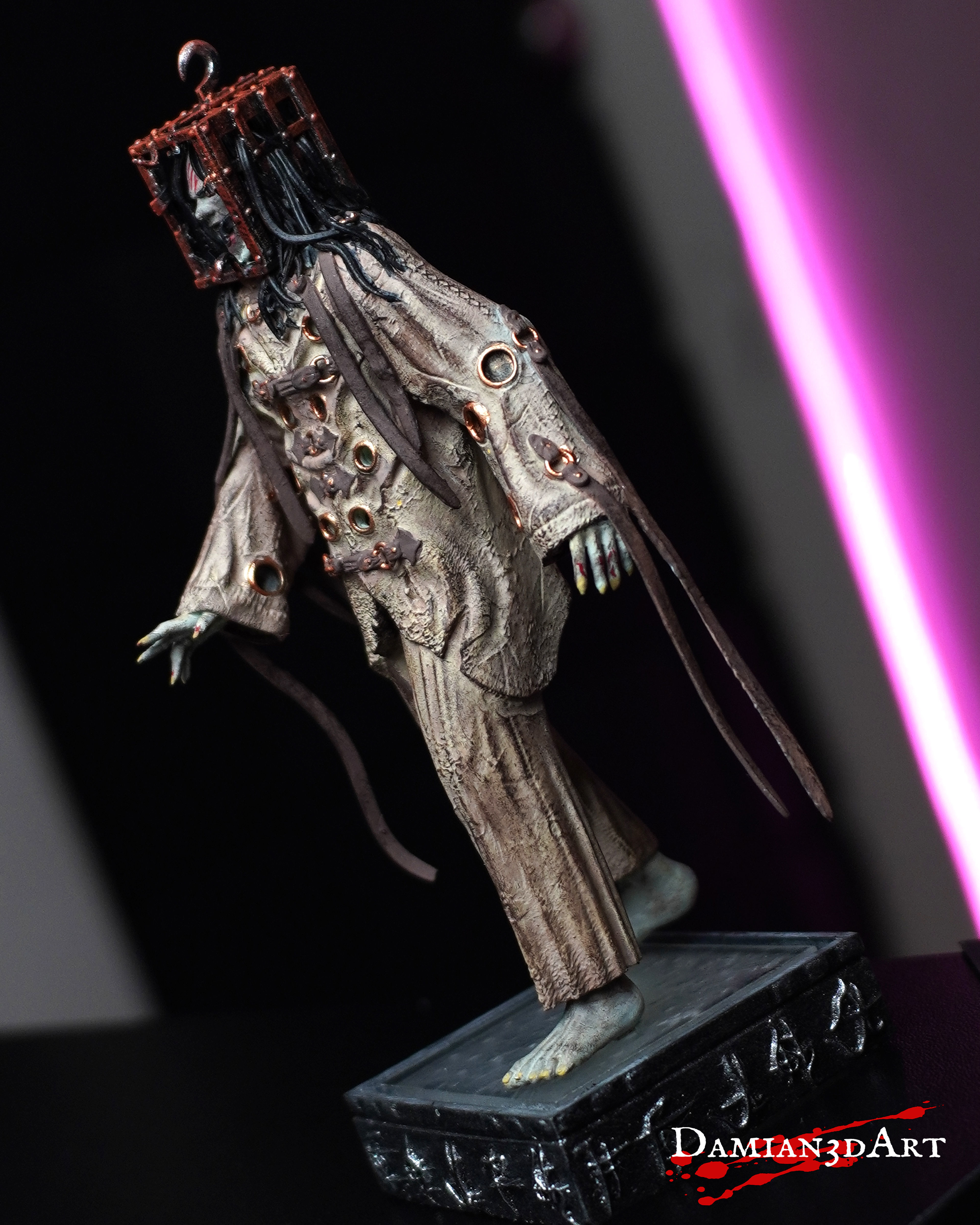 The Jackal - The Thirteen Ghost - El Chacal 3D print model_12