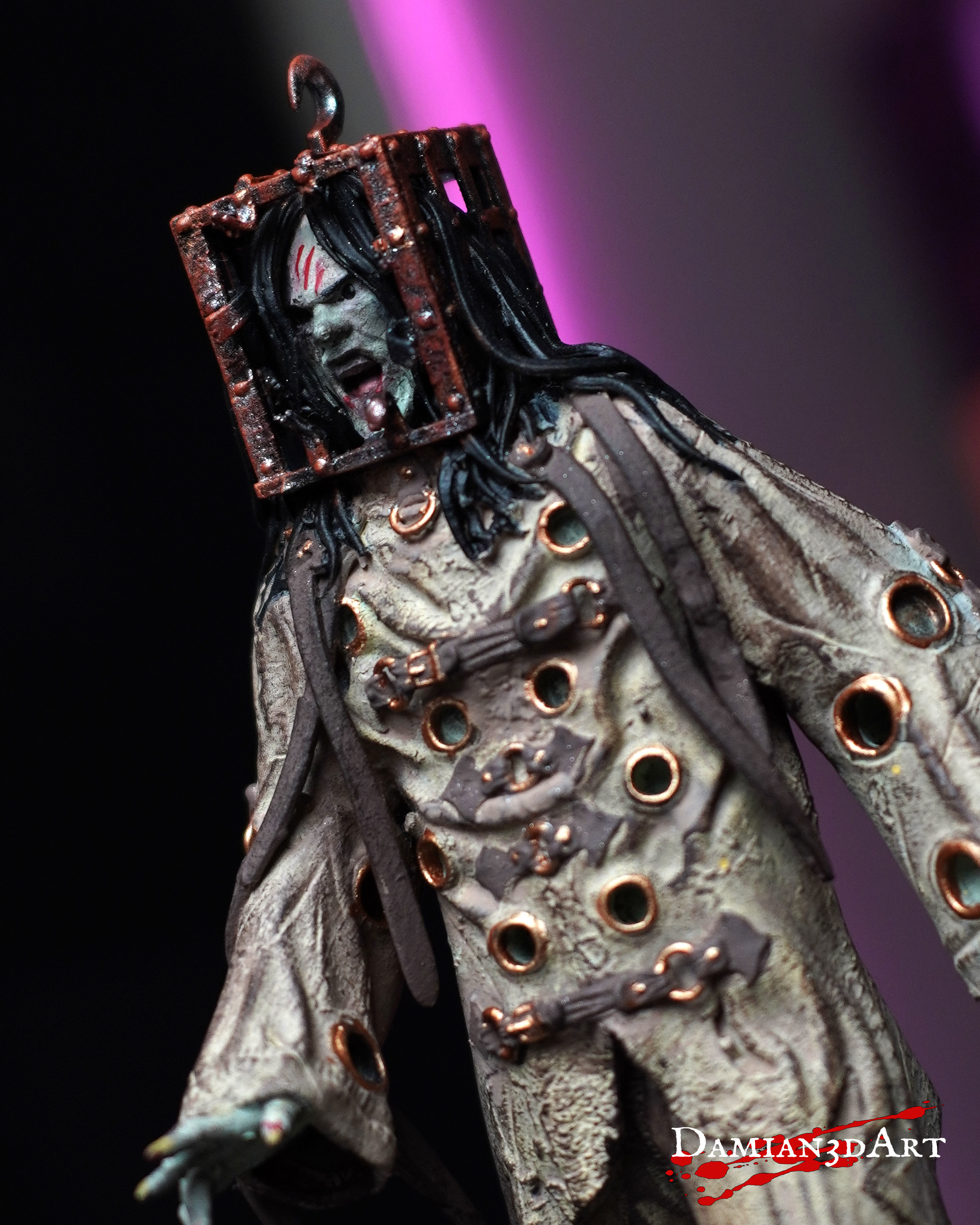 The Jackal - The Thirteen Ghost - El Chacal 3D print model_13