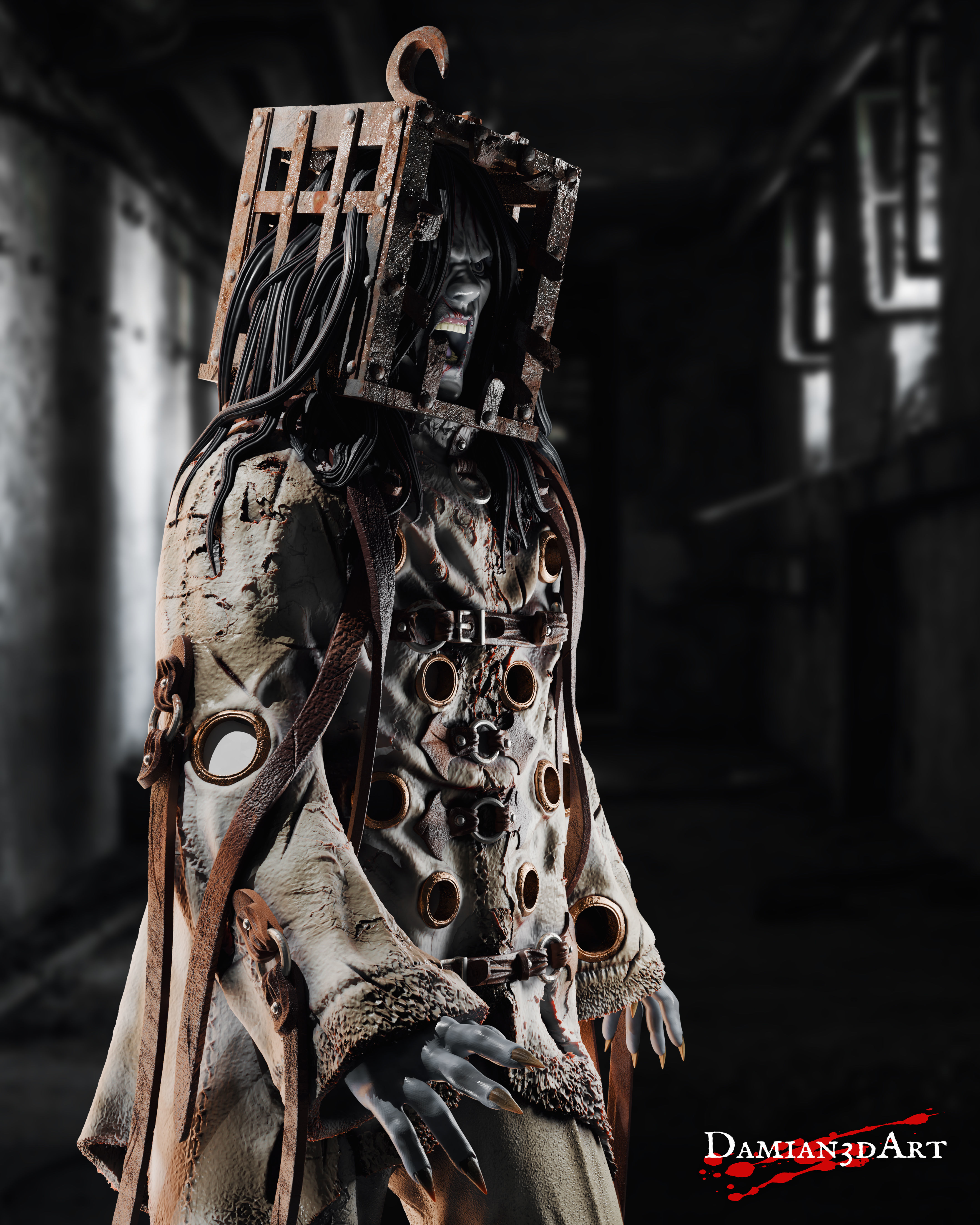 The Jackal - The Thirteen Ghost - El Chacal 3D print model_9