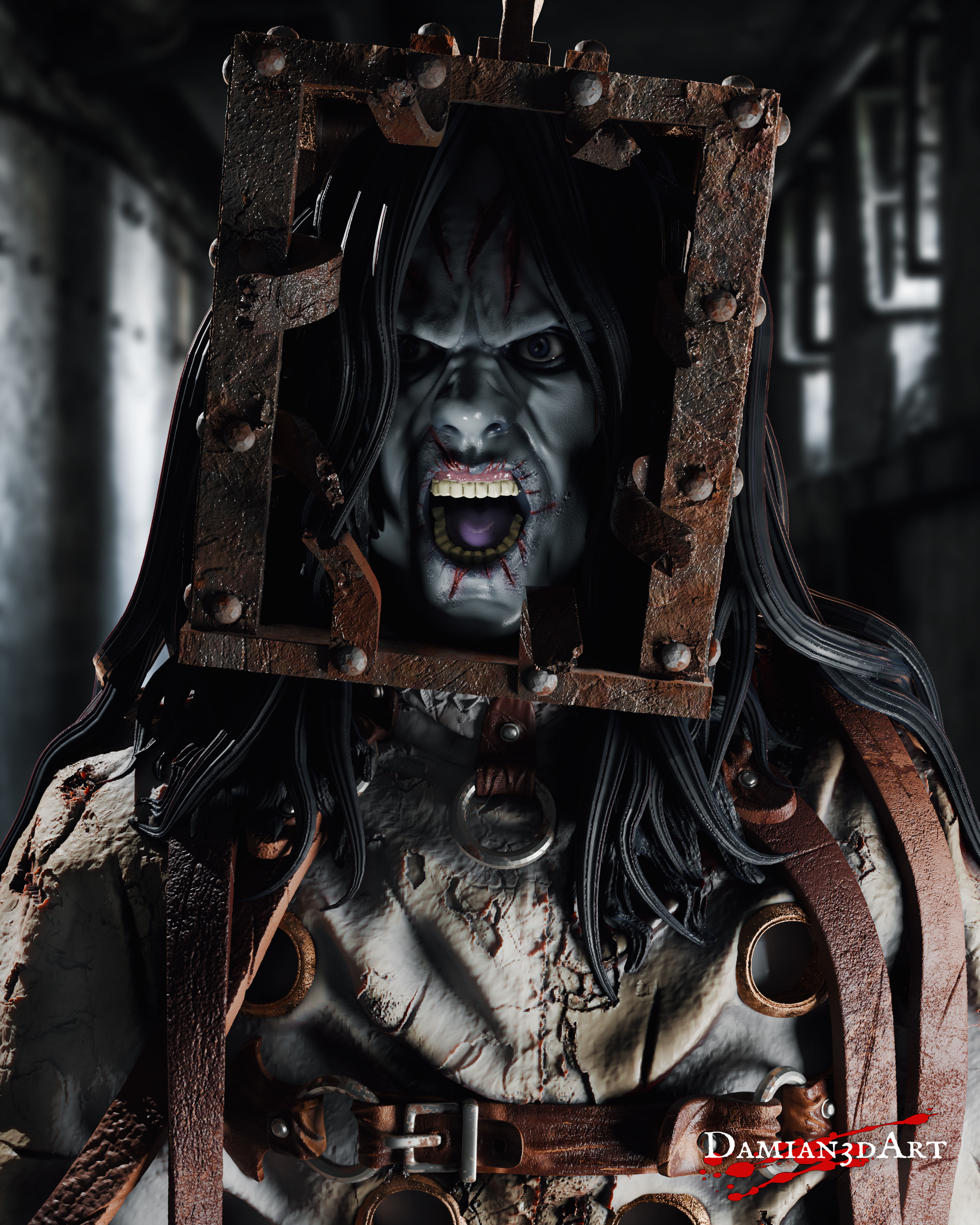 The Jackal - The Thirteen Ghost - El Chacal 3D print model_8