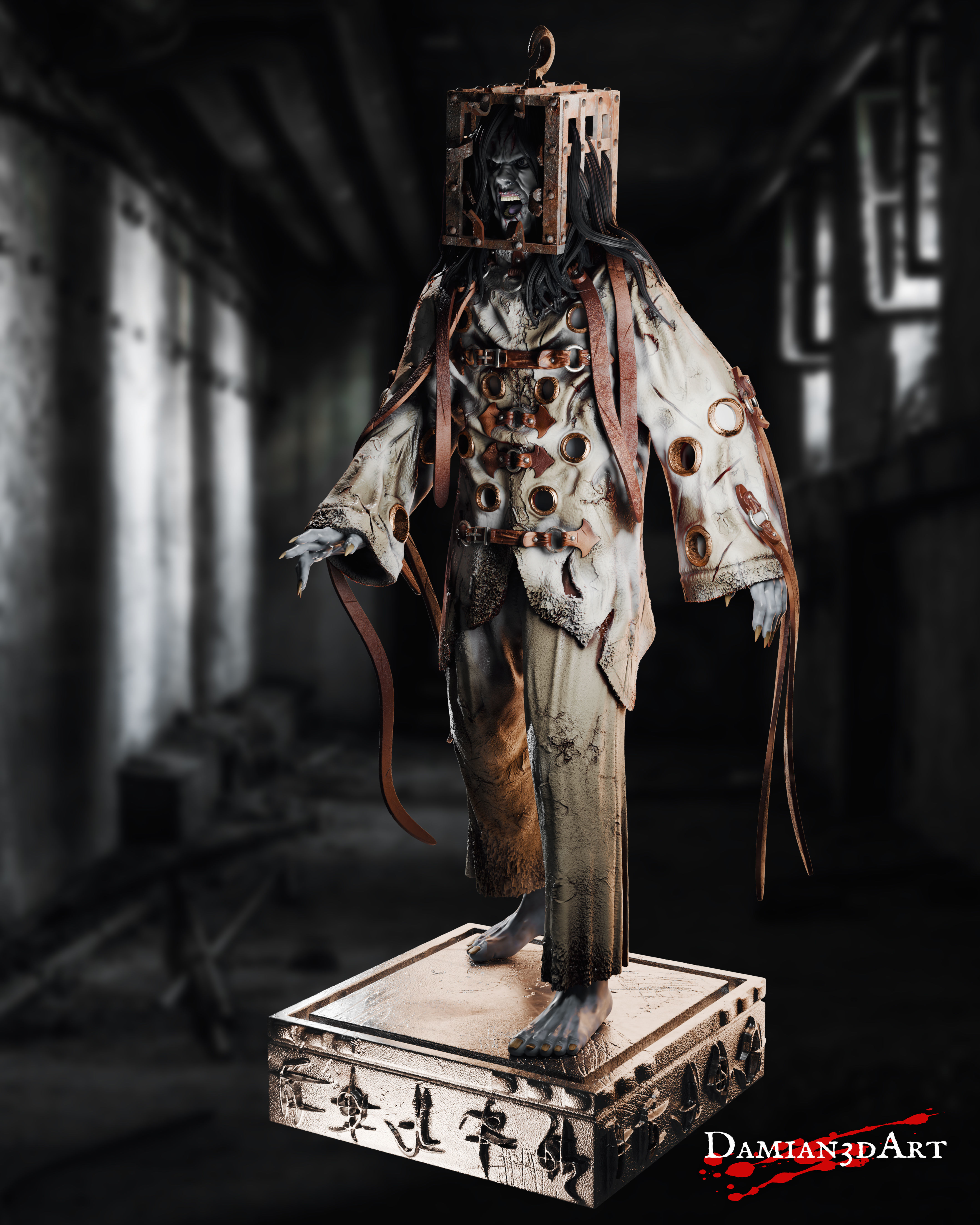 The Jackal - The Thirteen Ghost - El Chacal 3D print model_5