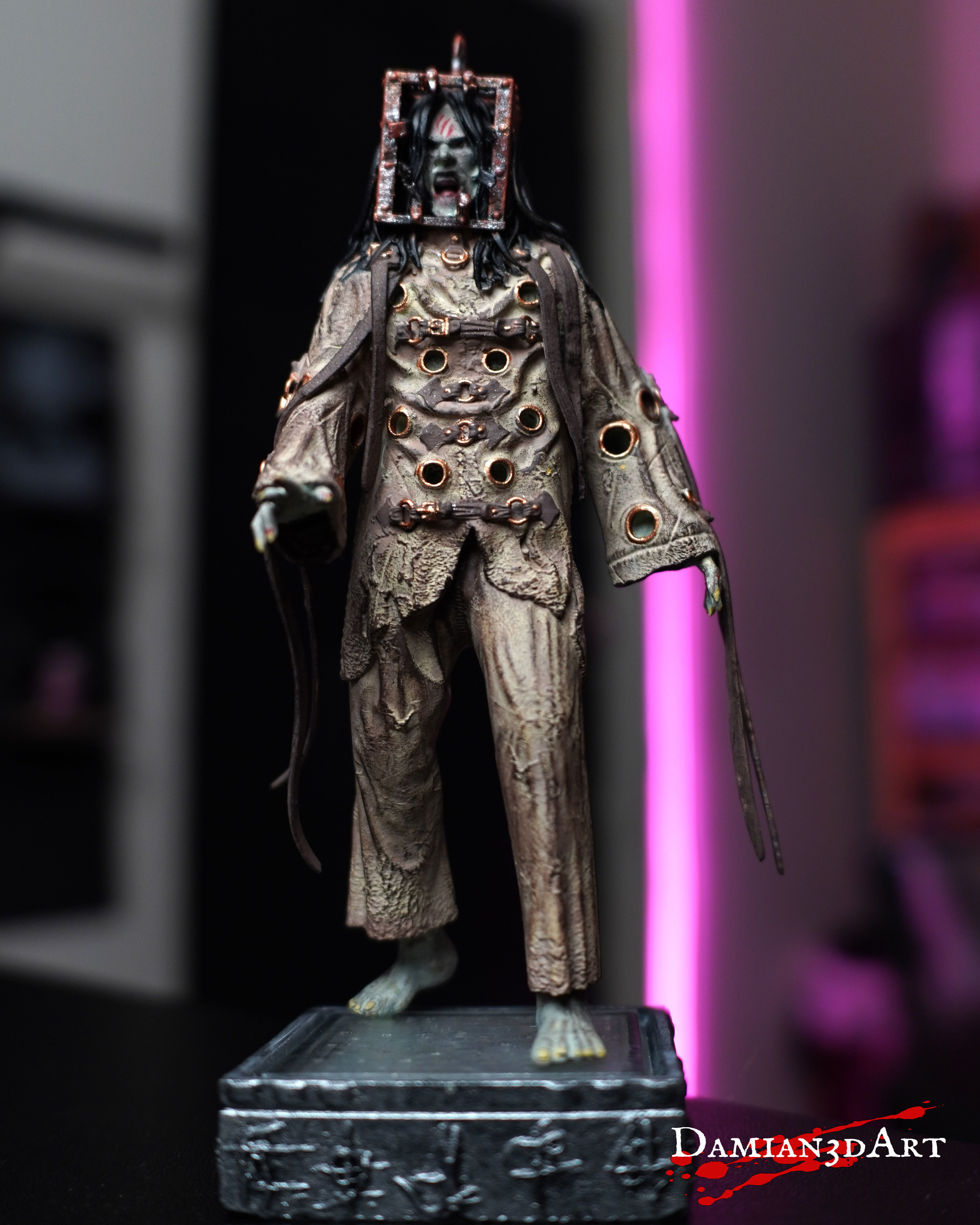 The Jackal - The Thirteen Ghost - El Chacal 3D print model_14