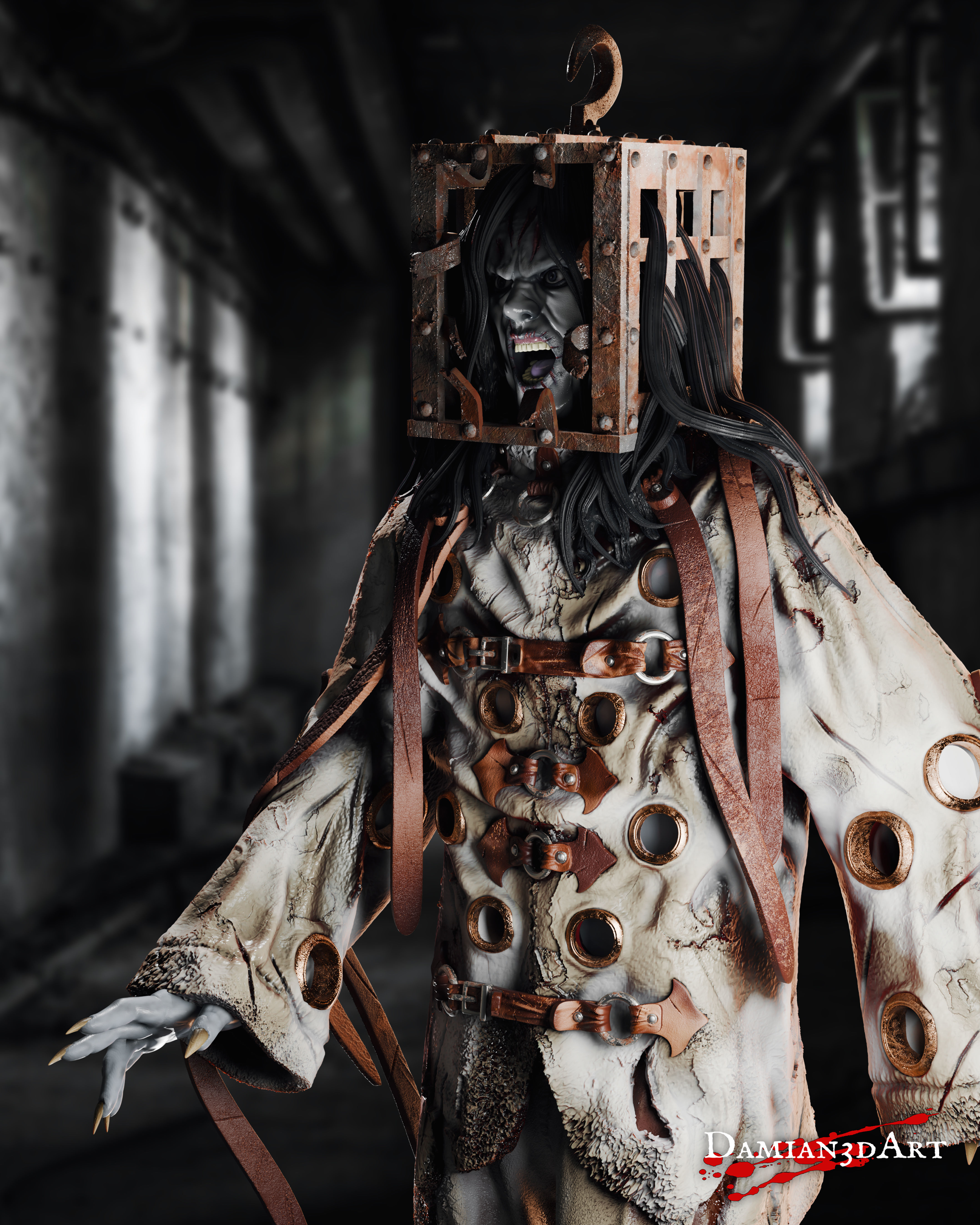 The Jackal - The Thirteen Ghost - El Chacal 3D print model_7