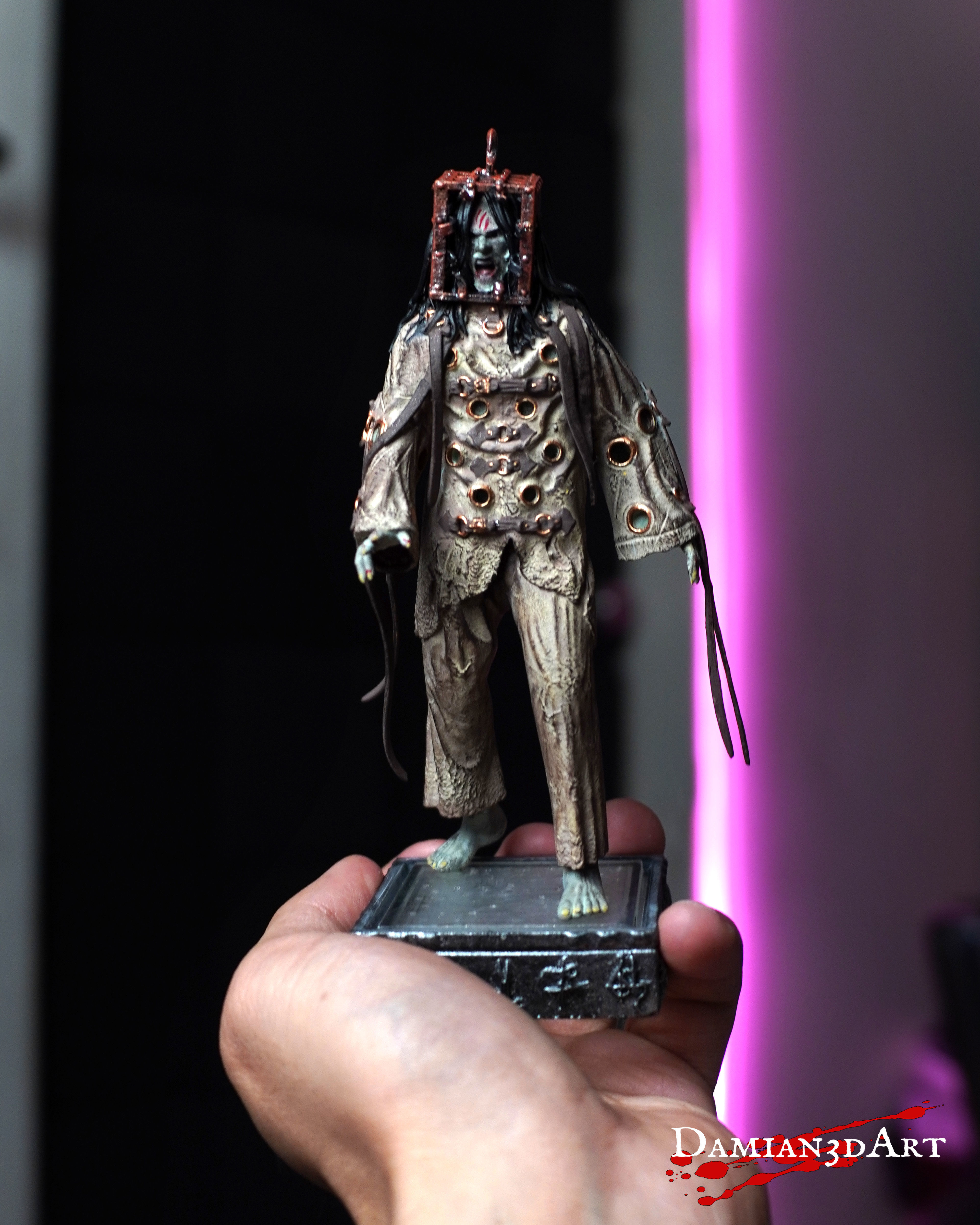 The Jackal - The Thirteen Ghost - El Chacal 3D print model_16