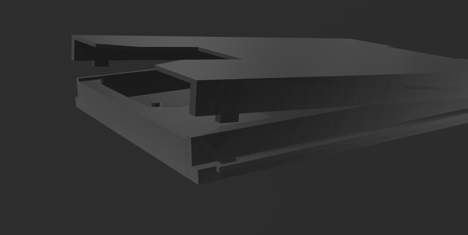 Kamen Rider Knight Advent Deck 3D print model_4