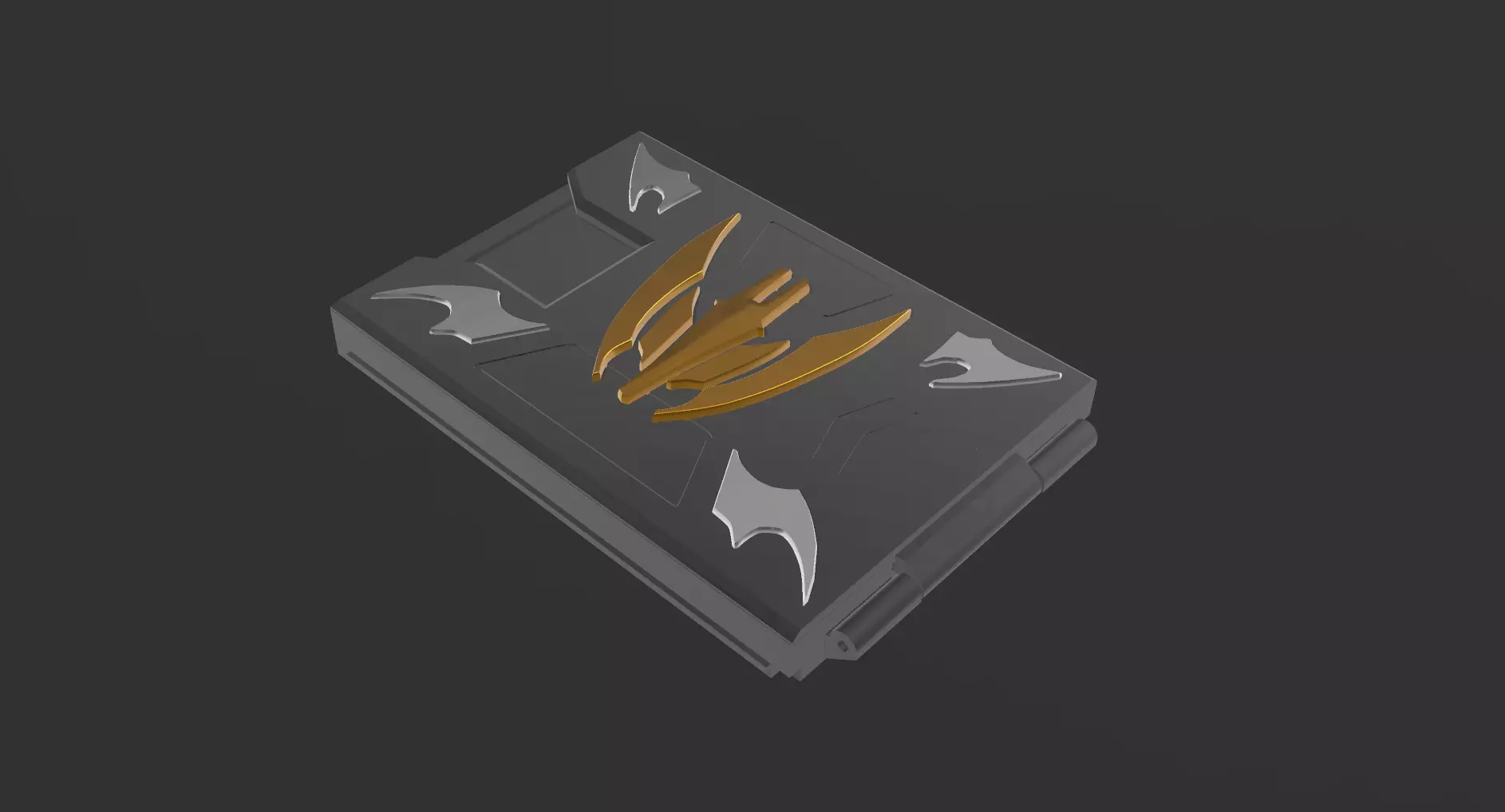 Kamen Rider Knight Advent Deck 3D print model_0