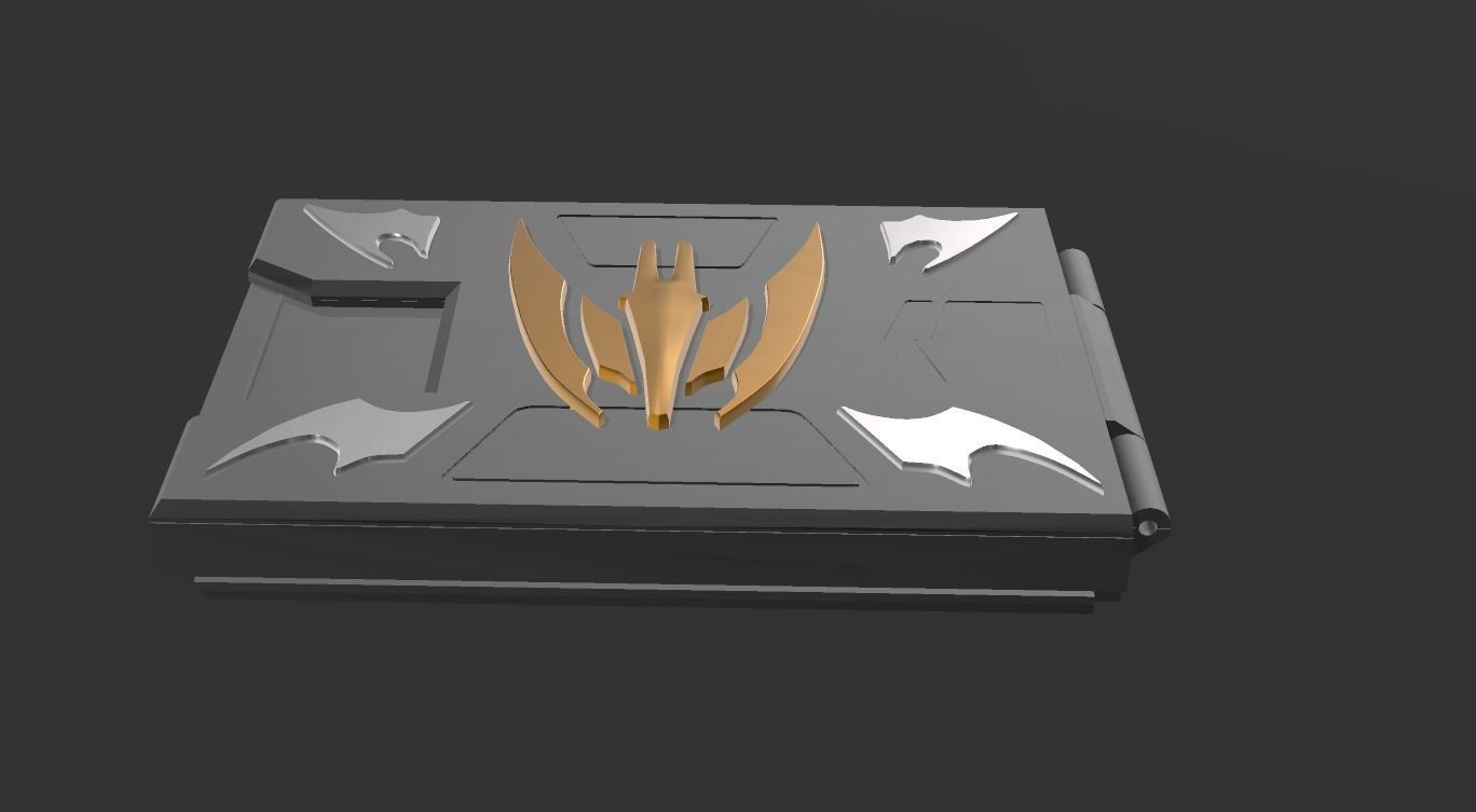 Kamen Rider Knight Advent Deck 3D print model_1