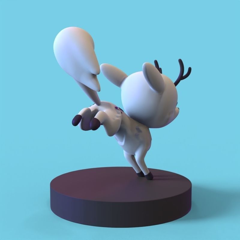 Twig from Hilda 3D print model_11