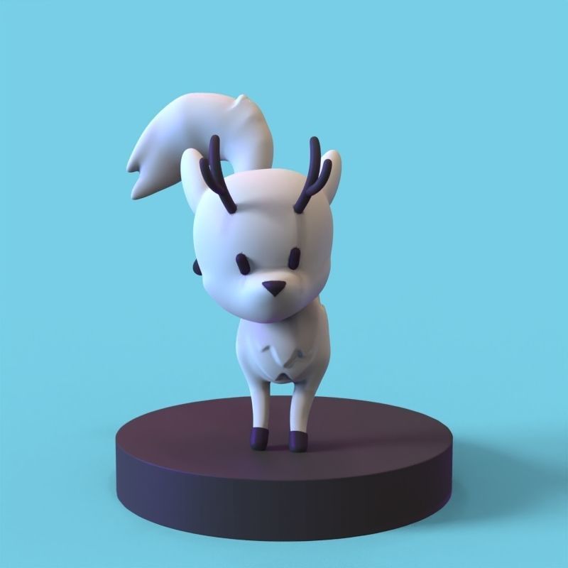 Twig from Hilda 3D print model_15