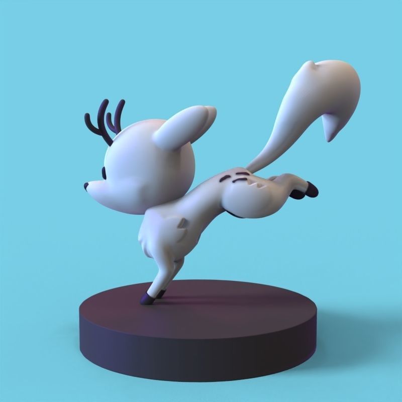 Twig from Hilda 3D print model_6