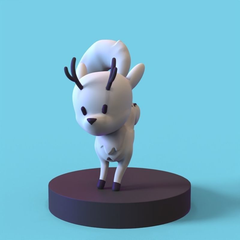Twig from Hilda 3D print model_27