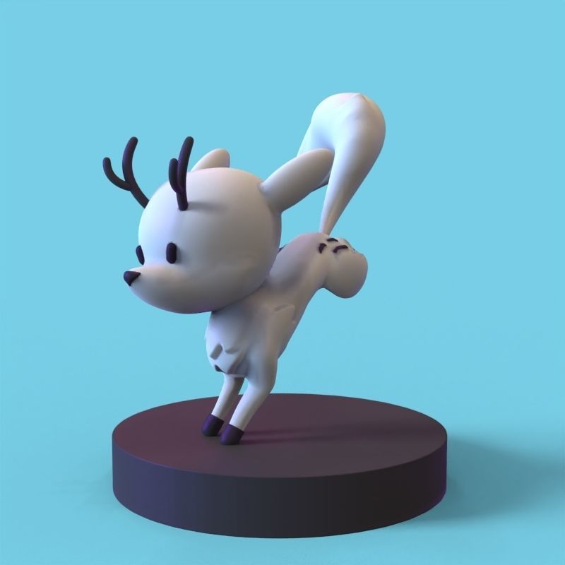 Twig from Hilda 3D print model_5
