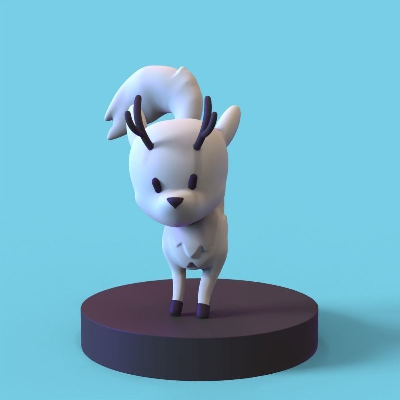 Twig from Hilda 3D print model_23