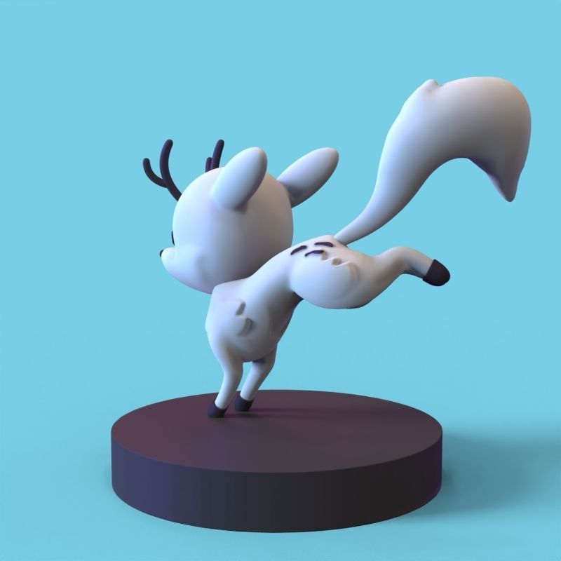 Twig from Hilda 3D print model_7